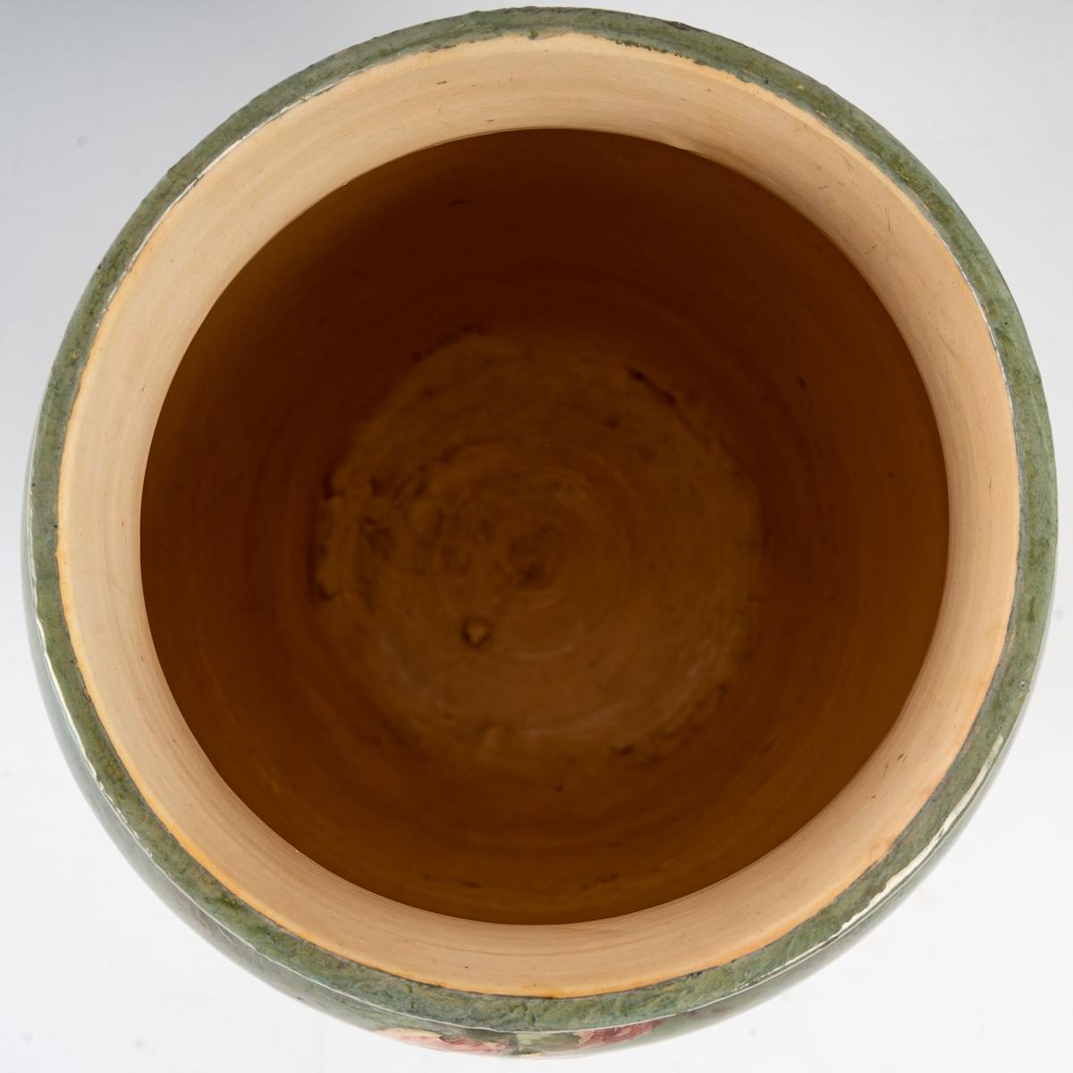 Vase Montigny Sur Loing, 1900, Art Nouveau Bon état à Saint-Ouen, FR