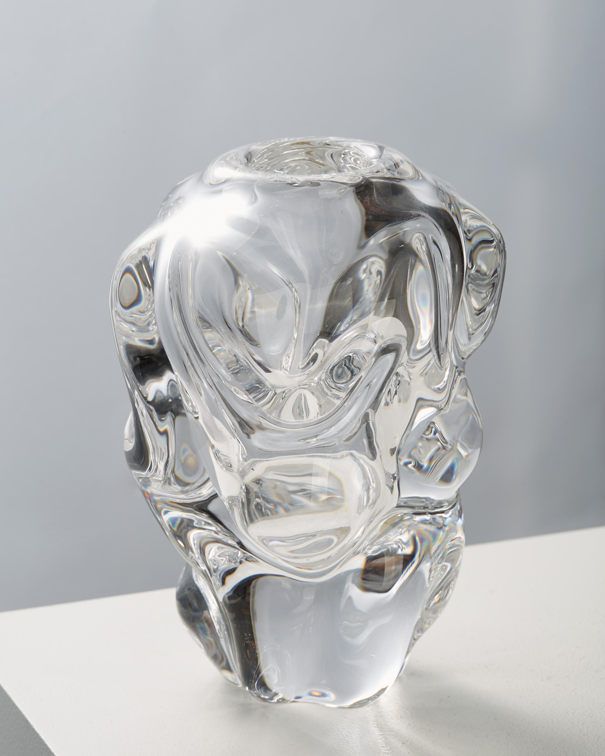 Swedish Vase ‘Move’ Designed by Per B. Sundberg, Sweden, 2000s