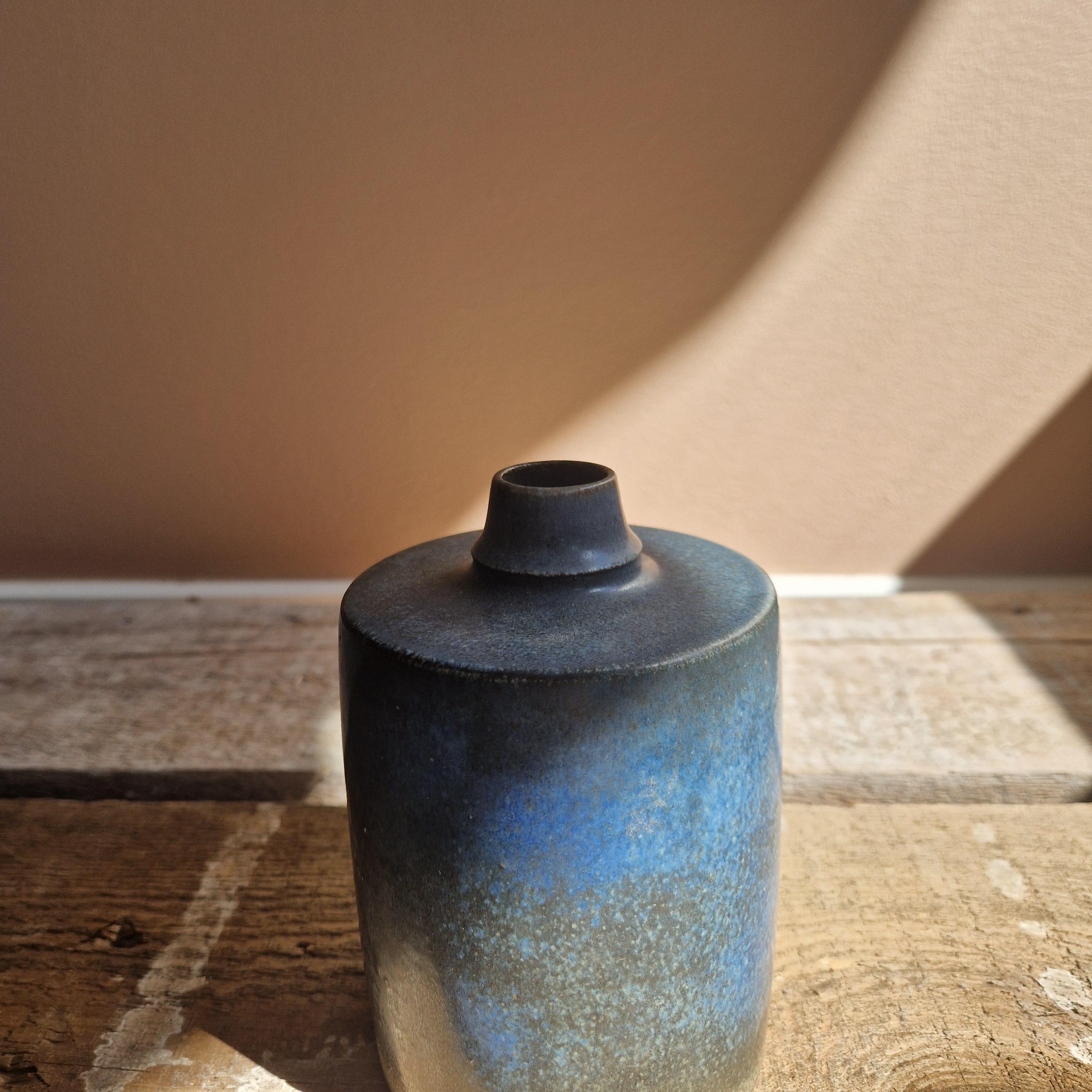 Smaltato Vaso, Munk Keramik, Svezia, anni '50 in vendita