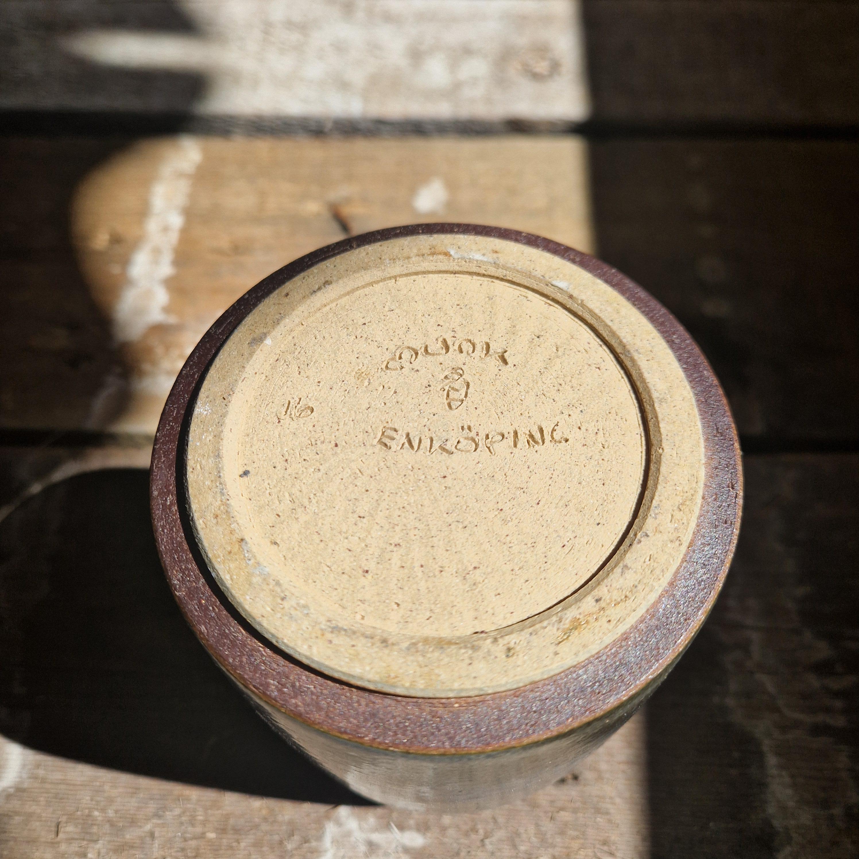 Vaso, Munk Keramik, Svezia, anni '50 In condizioni buone in vendita a Stockholm, SE