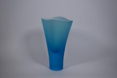 Vase Murano Glass by Tobia Scarpa and L. Diaz De Santillana for Venini