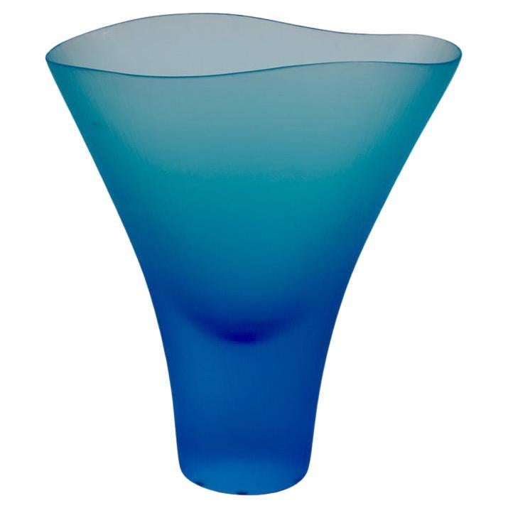 Vase Murano Glass by Tobia Scarpa and L. Diaz De Santillana for Venini