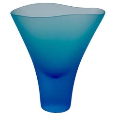 Vase Murano Glass by Tobia Scarpa and L. Diaz De Santillana for Venini