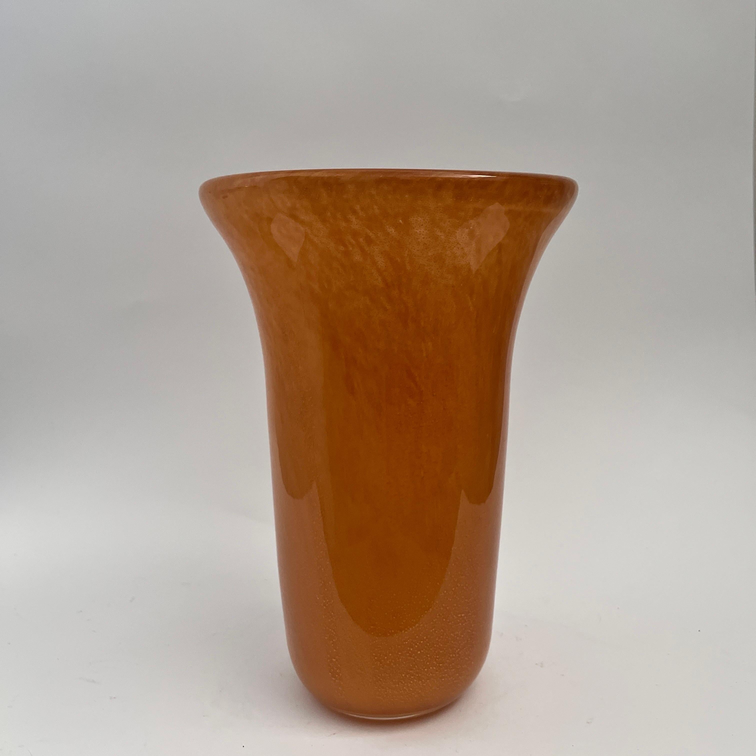 Mid-Century moderno Vaso in vetro di Murano in vendita