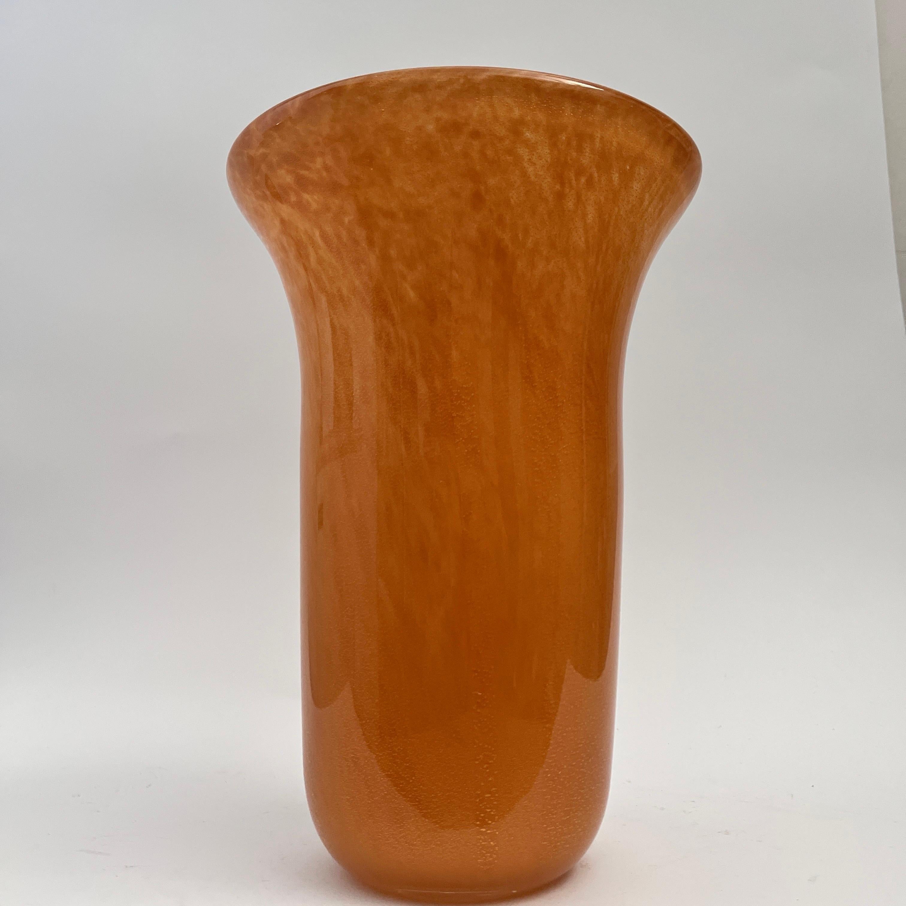 Vaso in vetro di Murano In condizioni ottime in vendita a Warszawa, PL