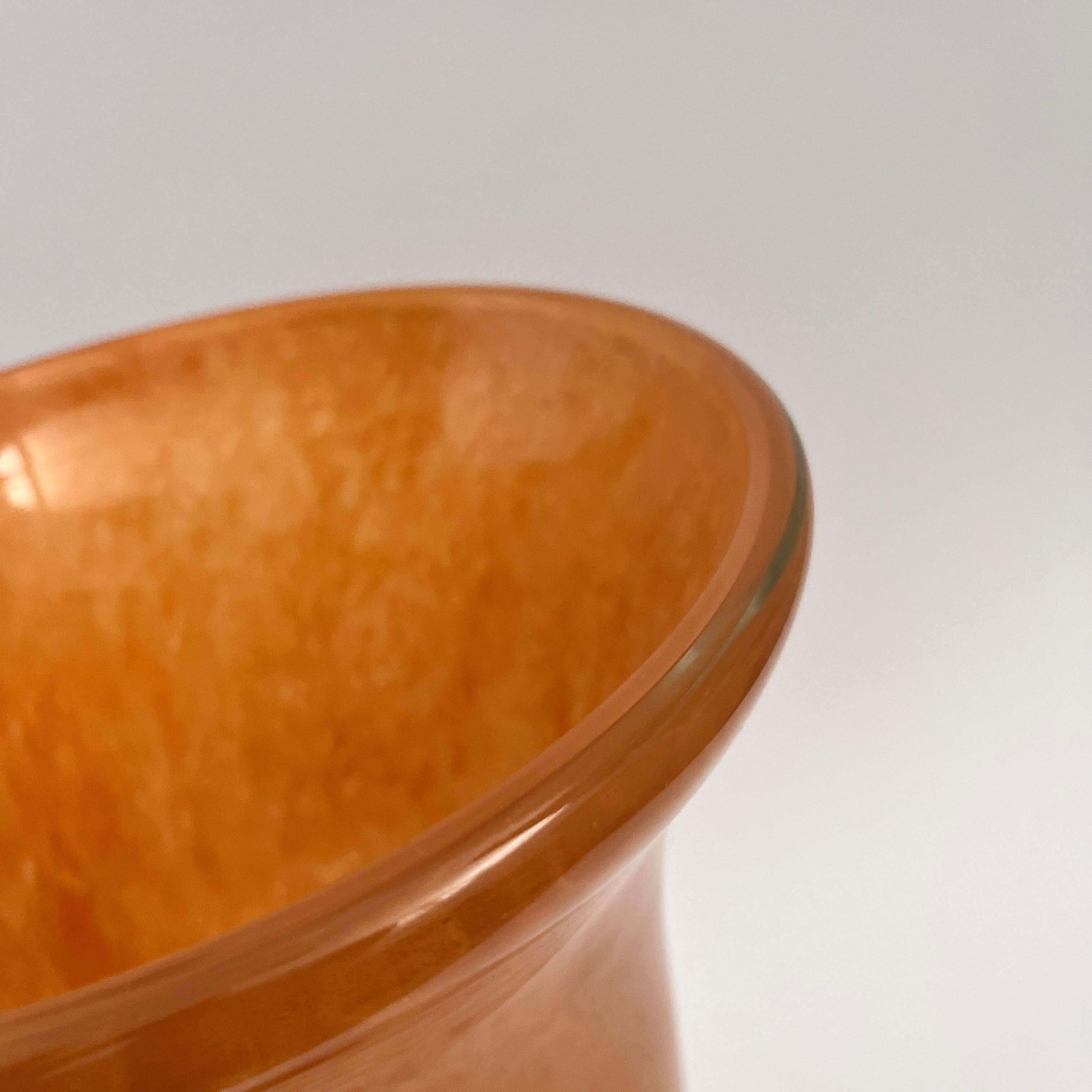 Fine XX secolo Vaso in vetro di Murano in vendita