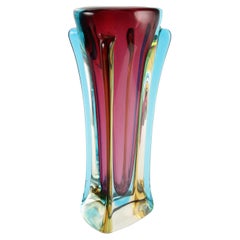 Vase Murano Glass, Italy, 1960s