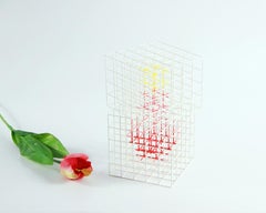 Vase Na 2.0 Red-Yellow Edit