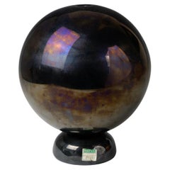 Vase "nero irridato". Design Carlo Scarpa Provenance Pauly & C. Murano glass