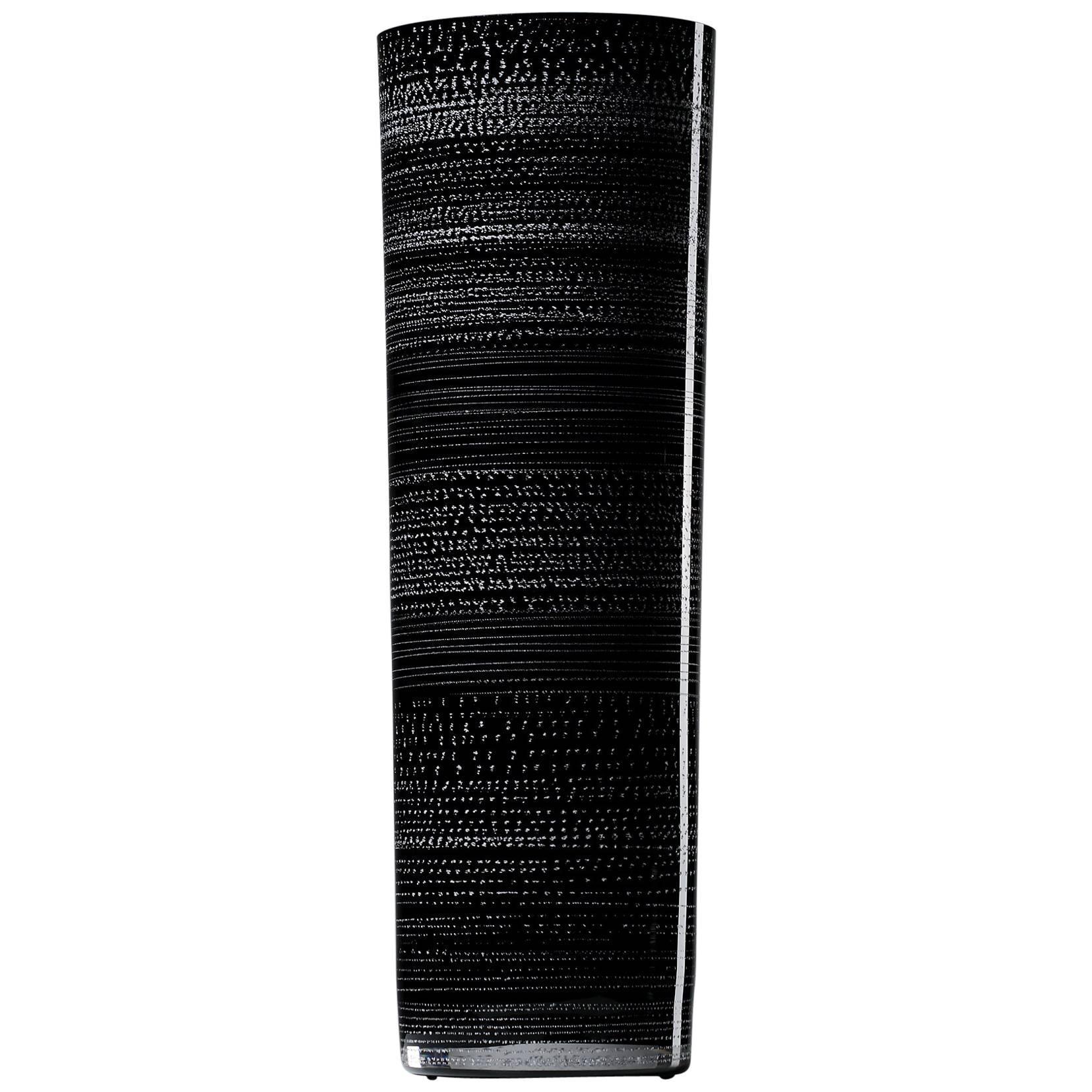 Vase “Night and Day” Designed by Ingegerd Råman for Orrefors, Sweden, 2004