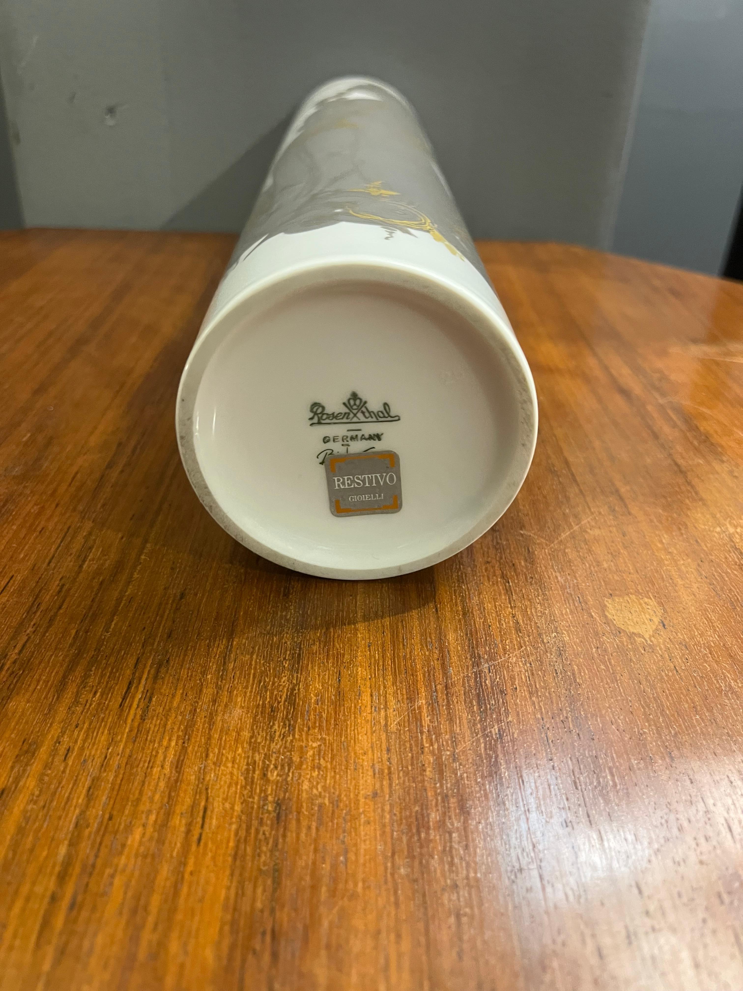 vase of the 60 Bjorn Wiinblad for Rosenthal in vendita 4
