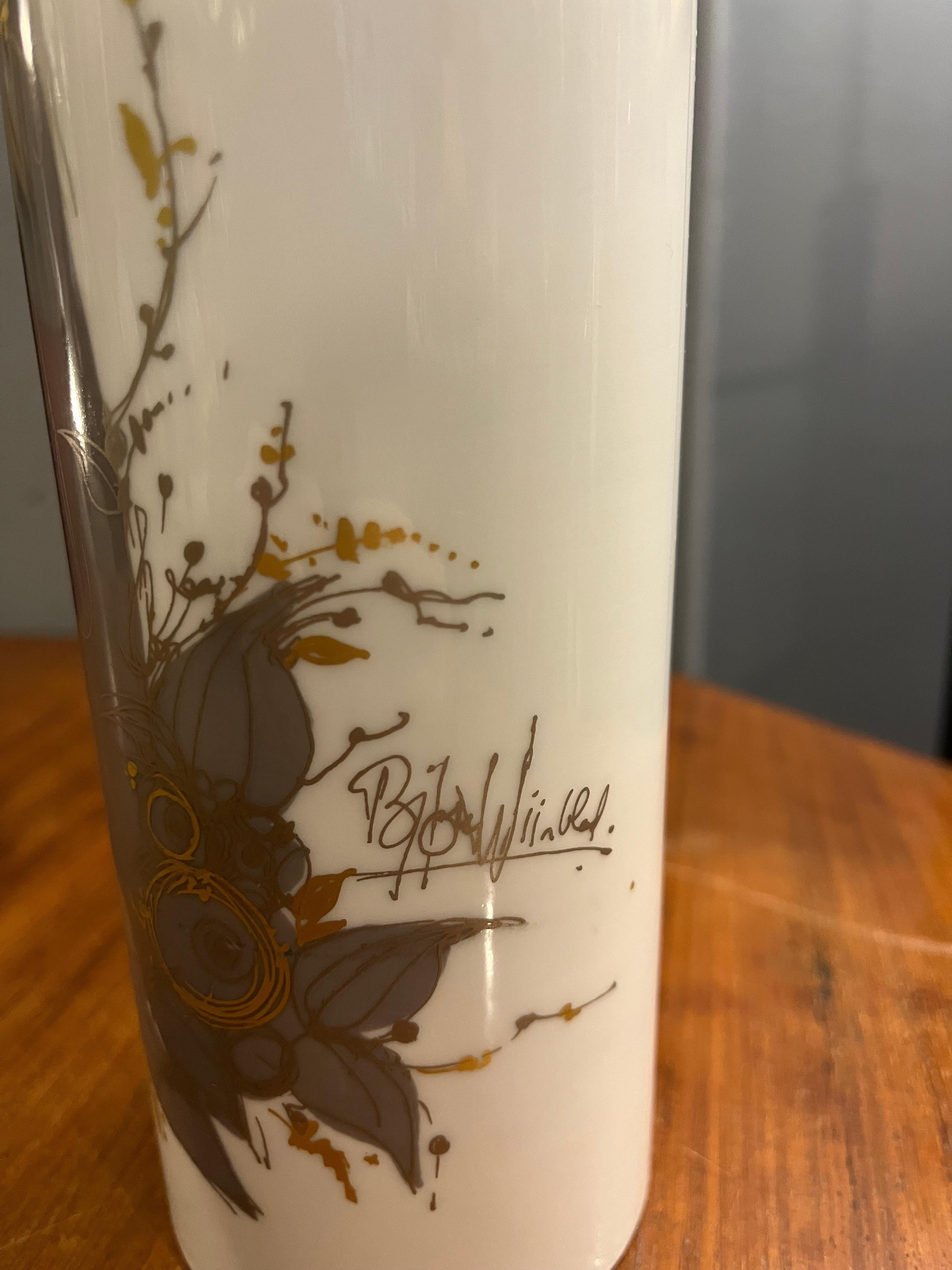 vase of the 60 Bjorn Wiinblad for Rosenthal In condizioni buone in vendita a Catania, IT