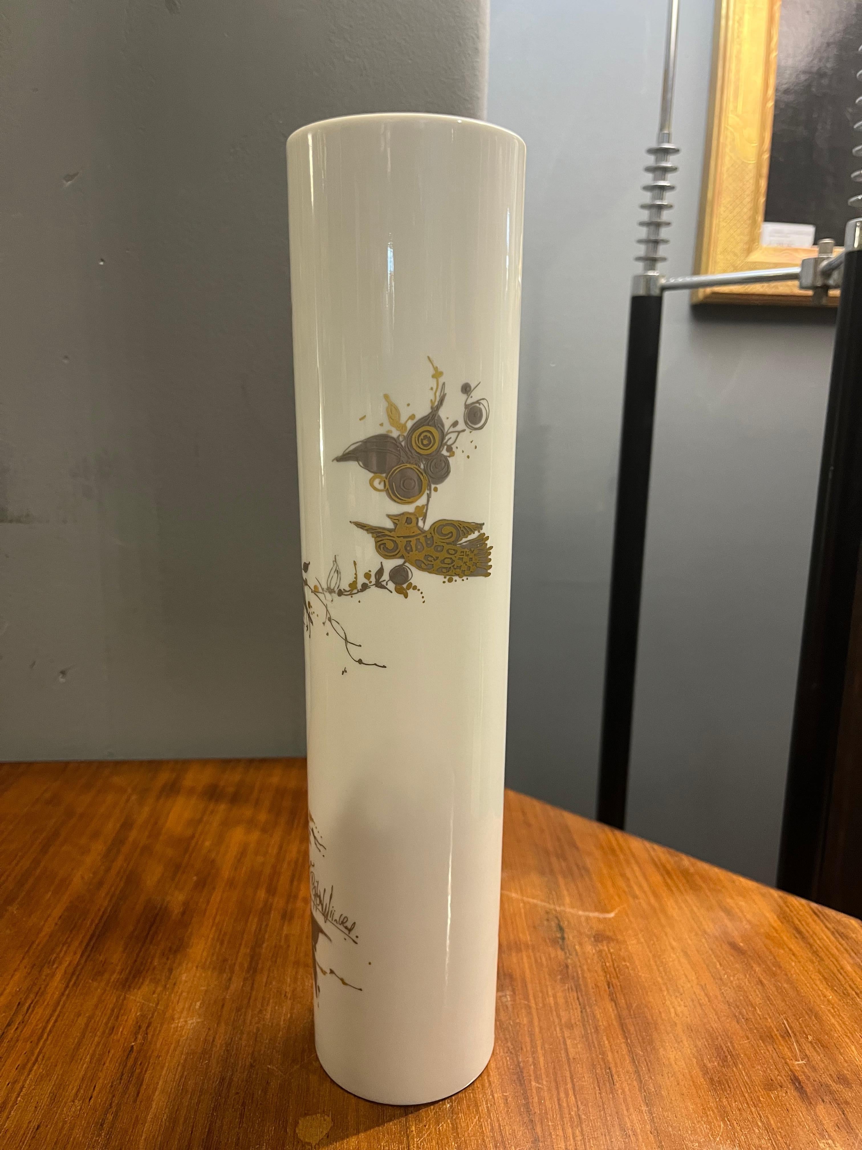 Mid-20th Century vase of the 60 Bjorn Wiinblad for Rosenthal in vendita