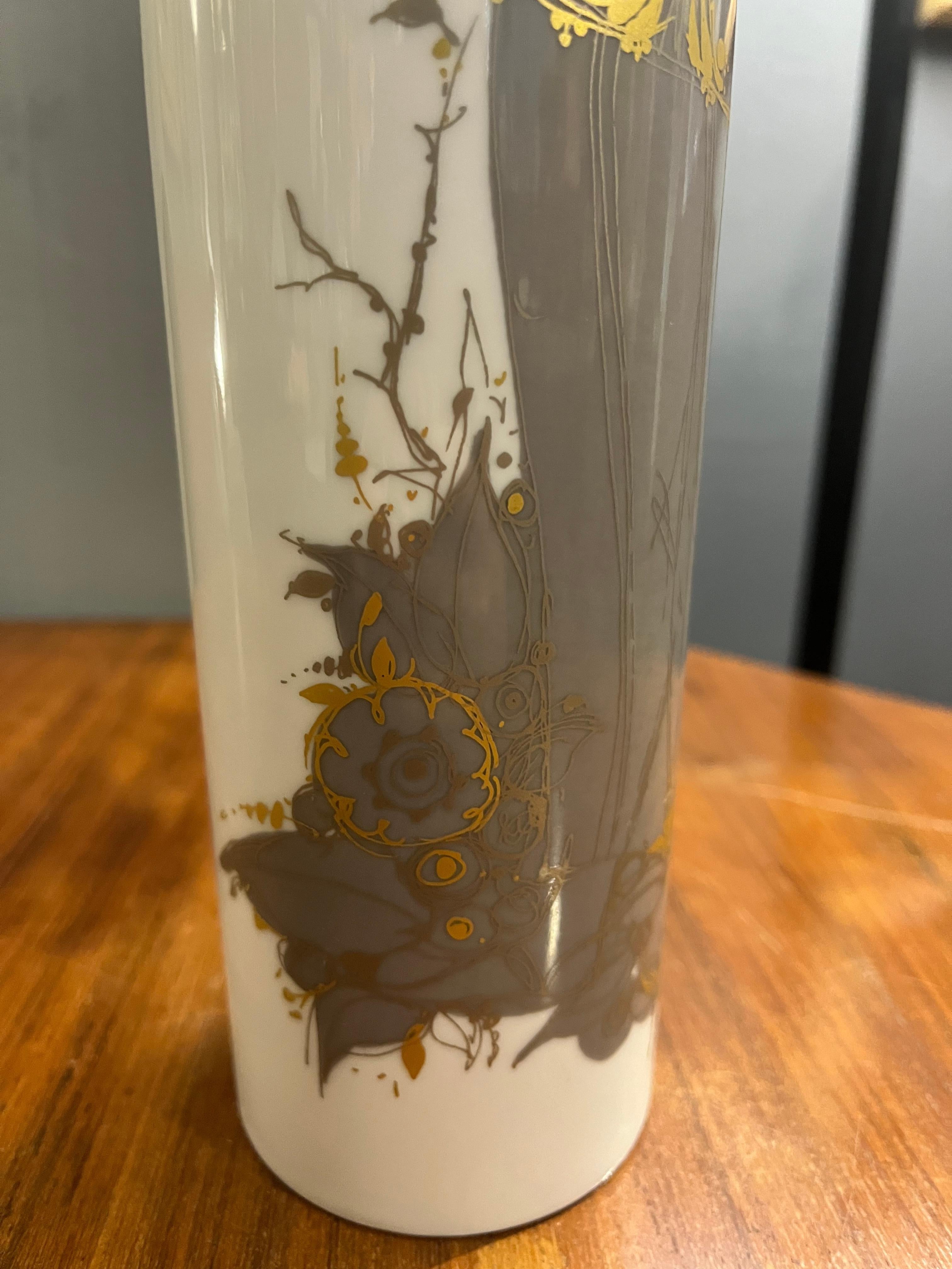 vase of the 60 Bjorn Wiinblad for Rosenthal in vendita 1