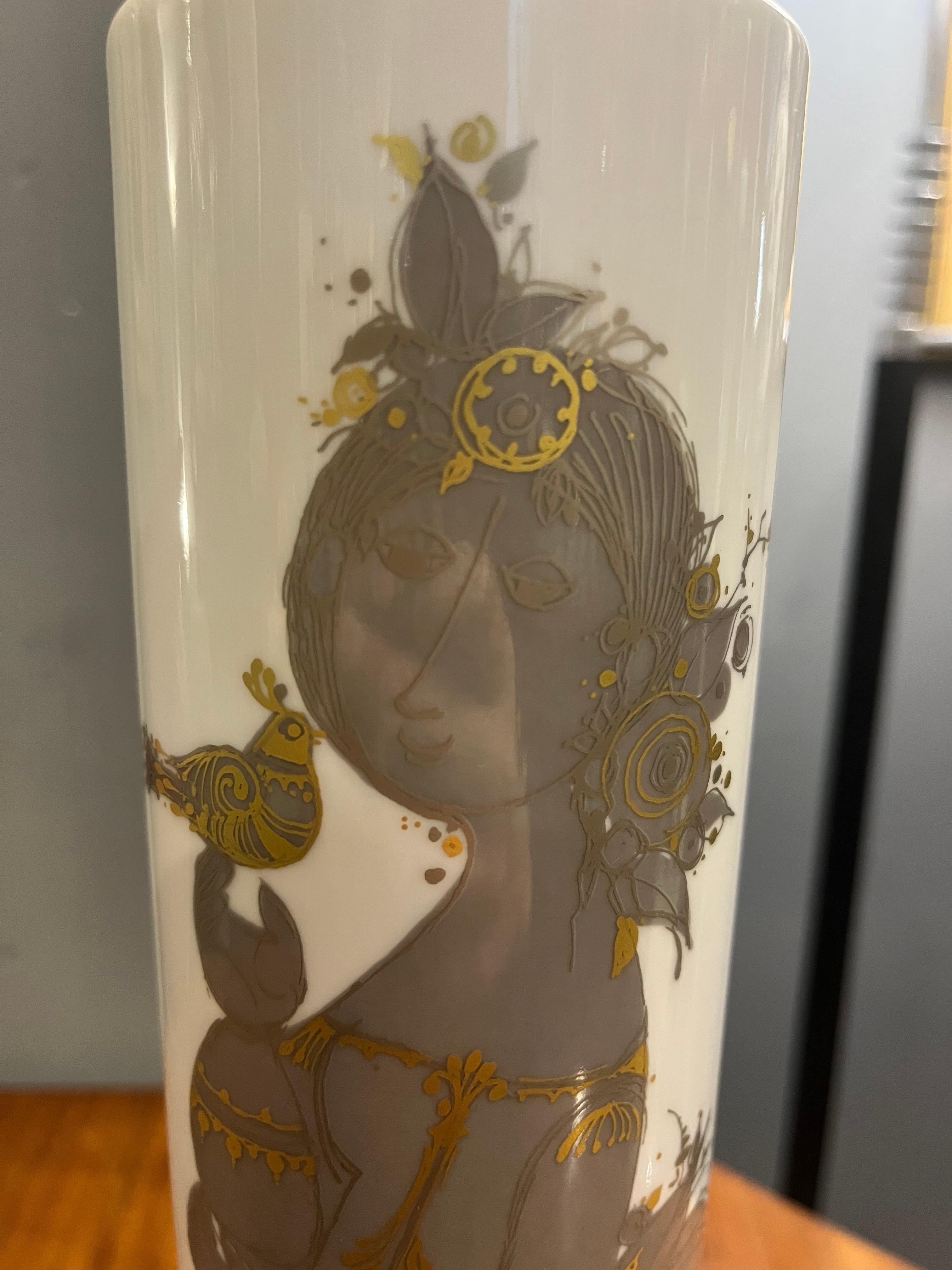 vase of the 60 Bjorn Wiinblad for Rosenthal in vendita 2