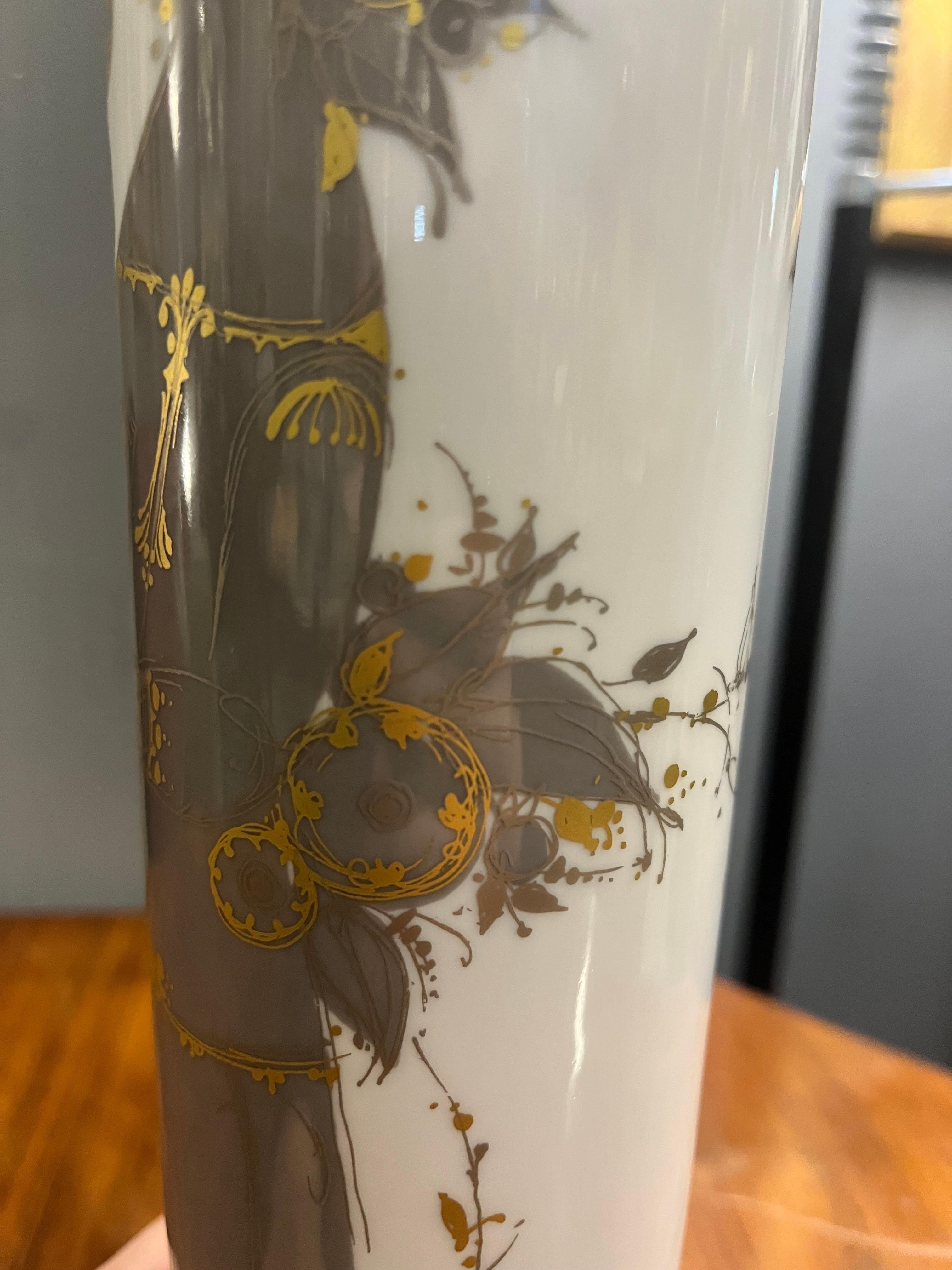 vase of the 60 Bjorn Wiinblad for Rosenthal in vendita 3