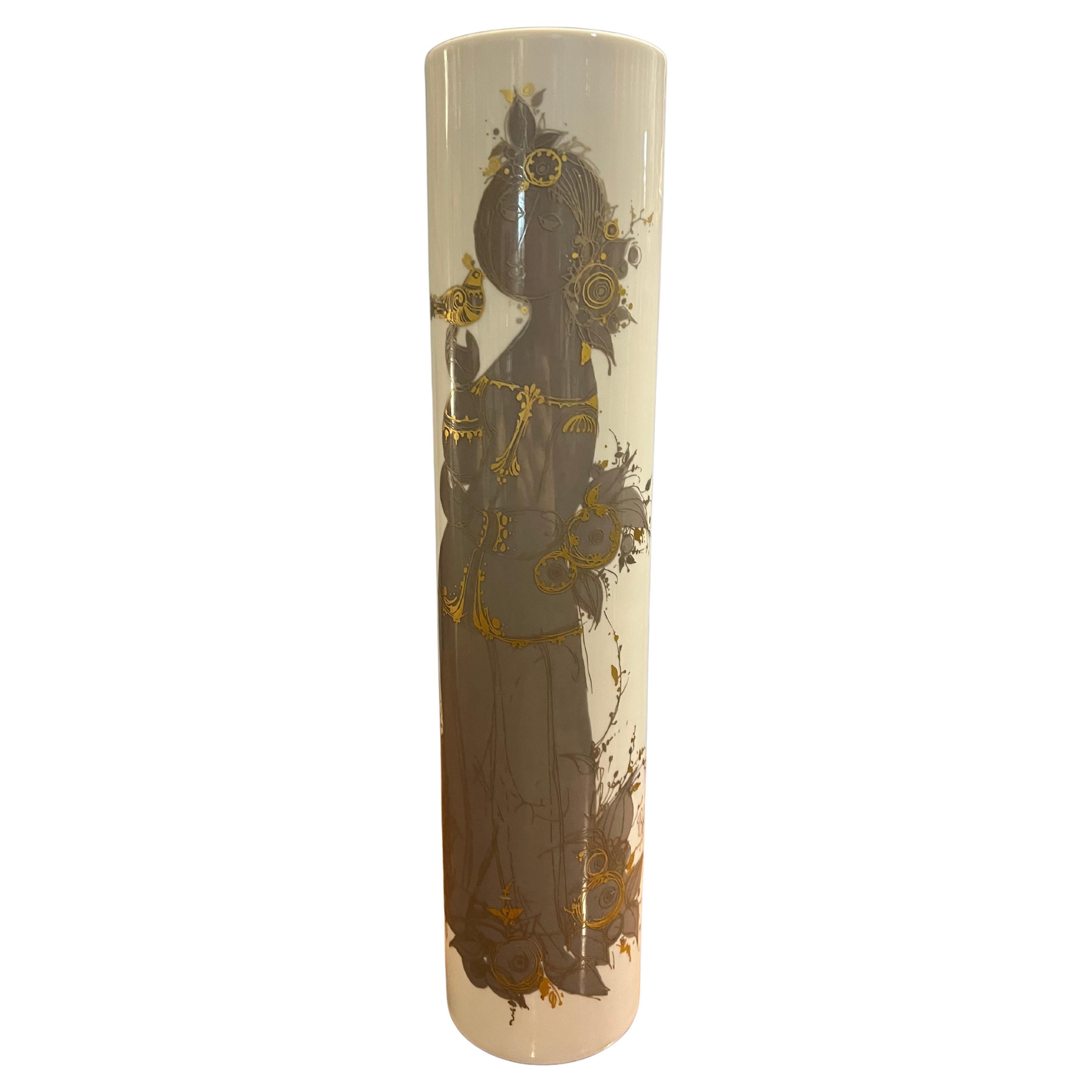 vase of the 60 Bjorn Wiinblad for Rosenthal in vendita
