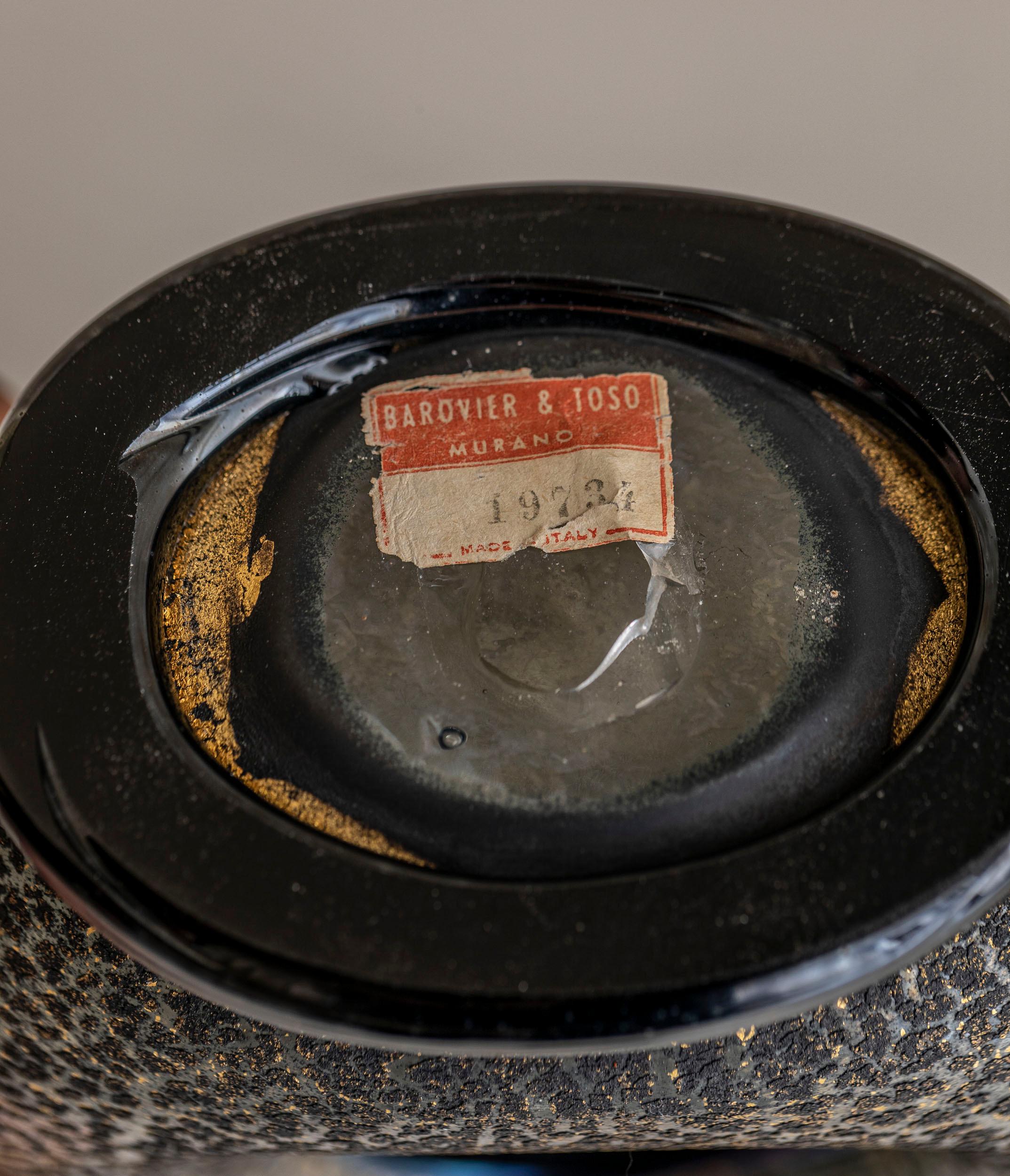Vaso di Ercole Barovier in vendita 3