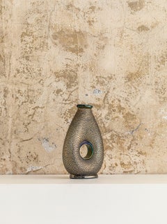 Mid-Century Modern Murano Glass Vase by Ercole Barovier, Circa 1950