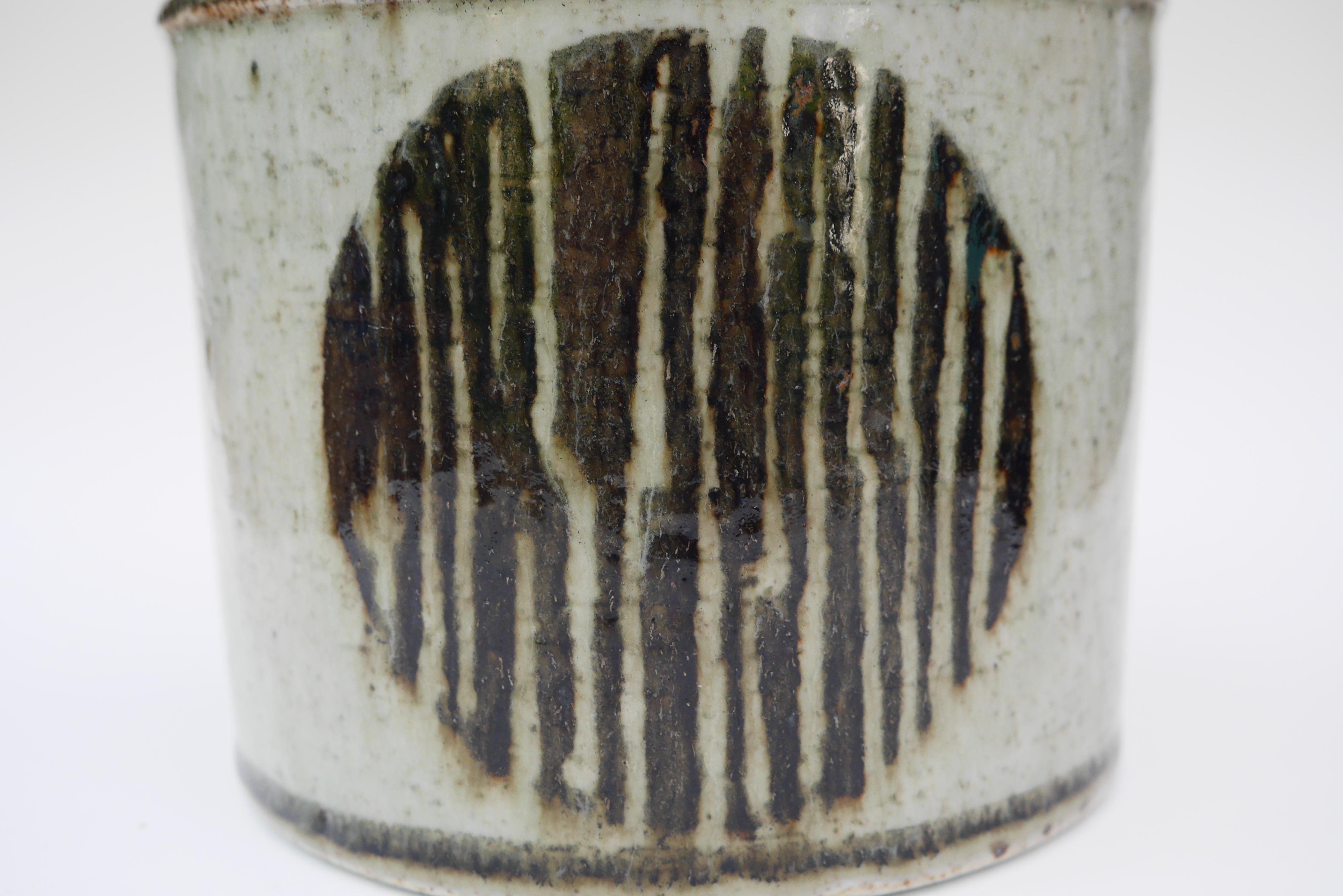 Swedish Vase or Pot from Rörstrand, Sweden, 1970s