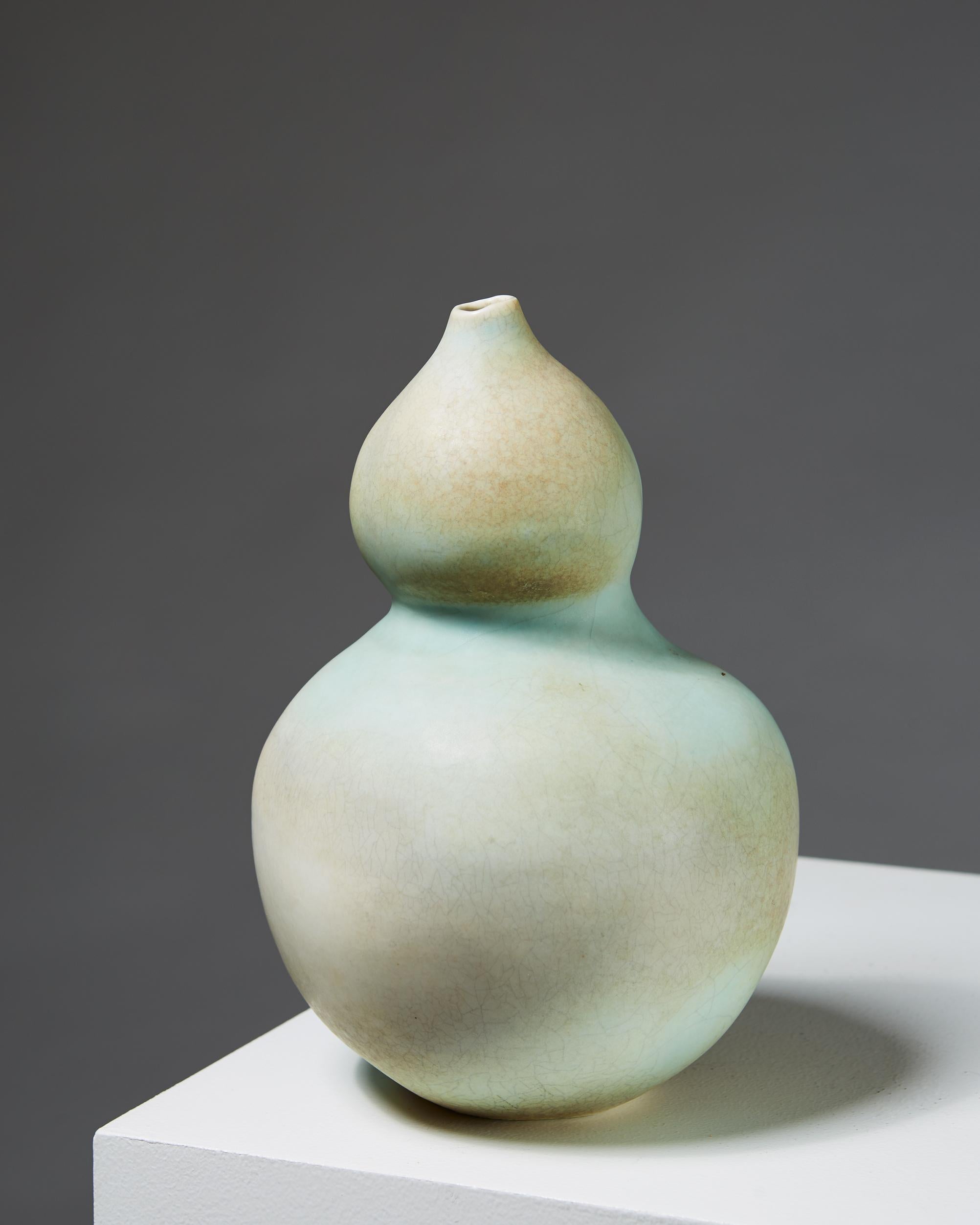 Scandinavian Modern Vase or Sculpture Designed by Per Hammarström, Sweden, 2000s
