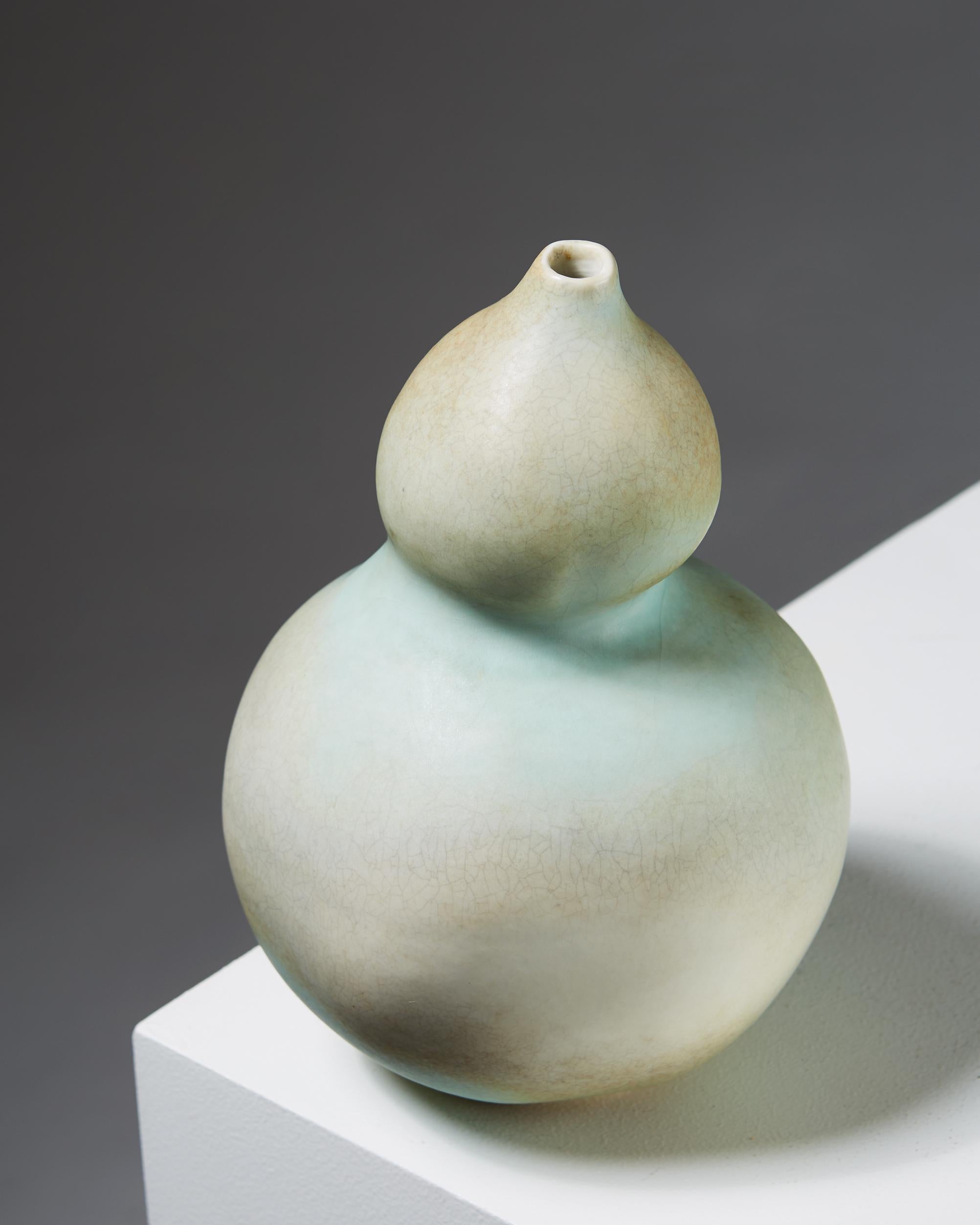Swedish Vase or Sculpture Designed by Per Hammarström, Sweden, 2000s