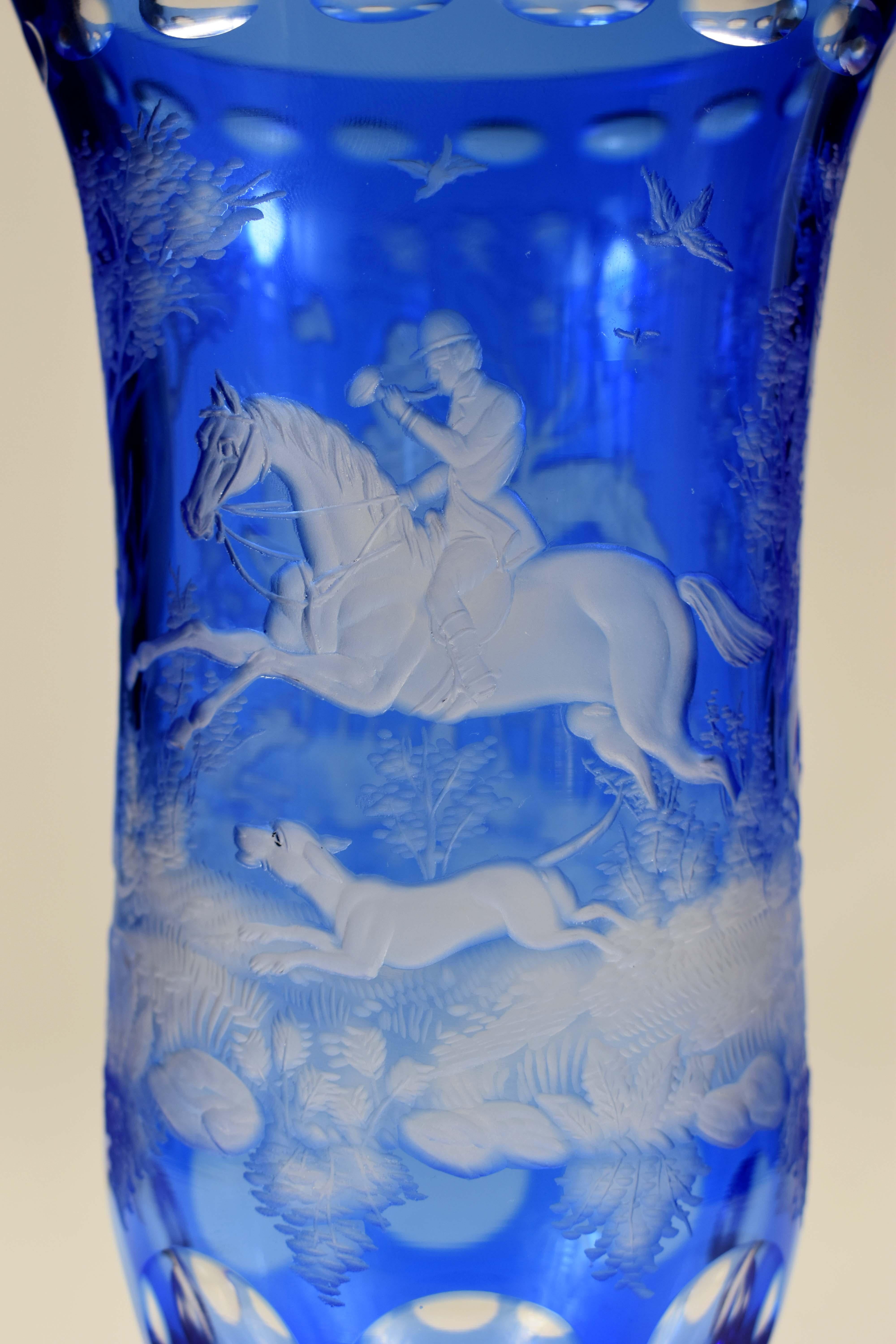 bohemian vase
