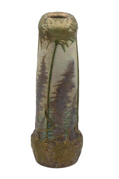 Vase Paul Dachsel attr. Amphora-Werke Riessner, Stellmacher & Kessel ca. 1907