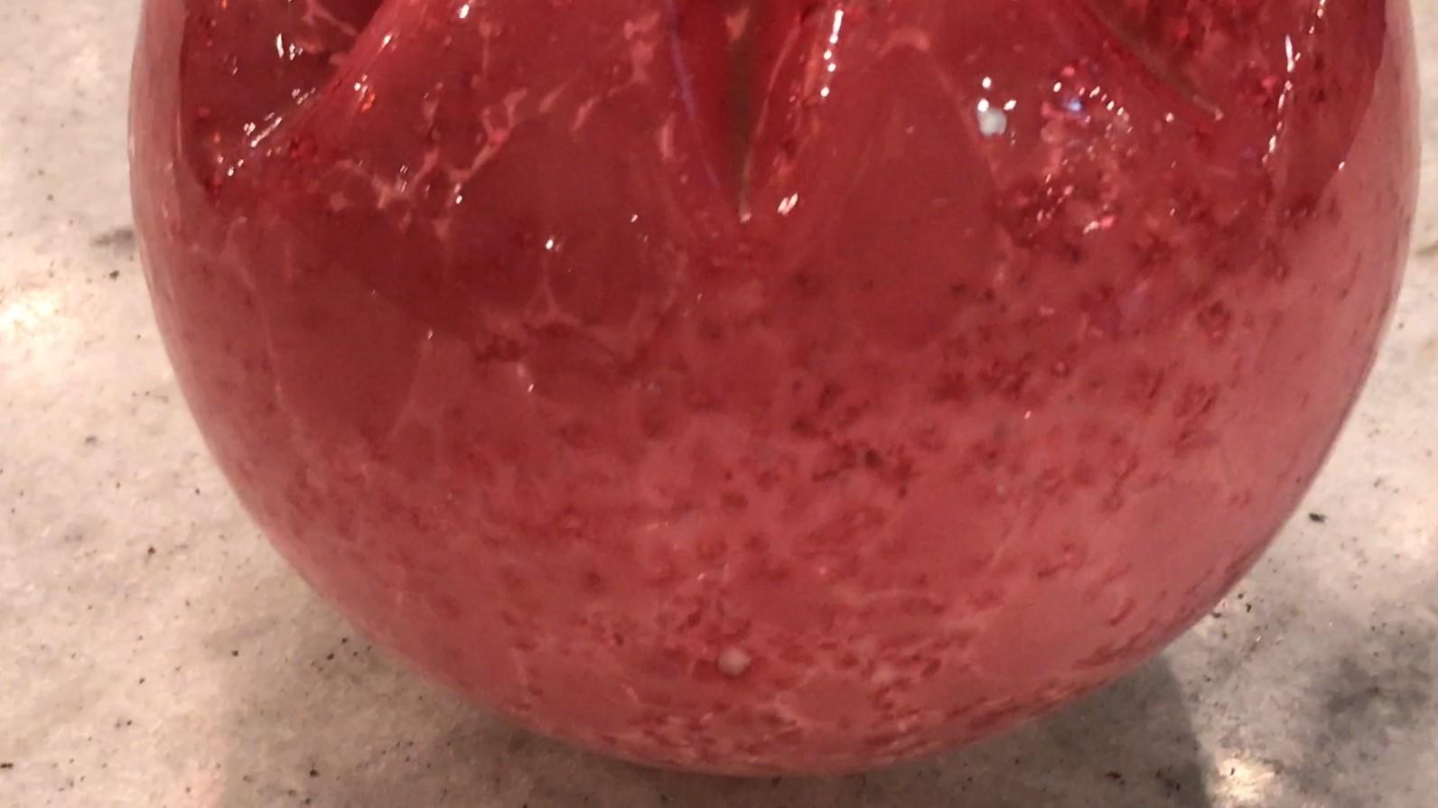 Vase pink , circa 1920 For Sale 7