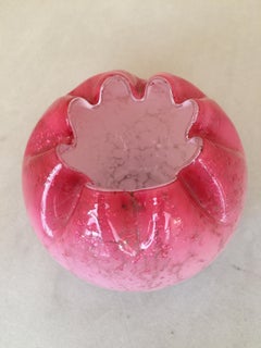 Vase pink , circa 1920