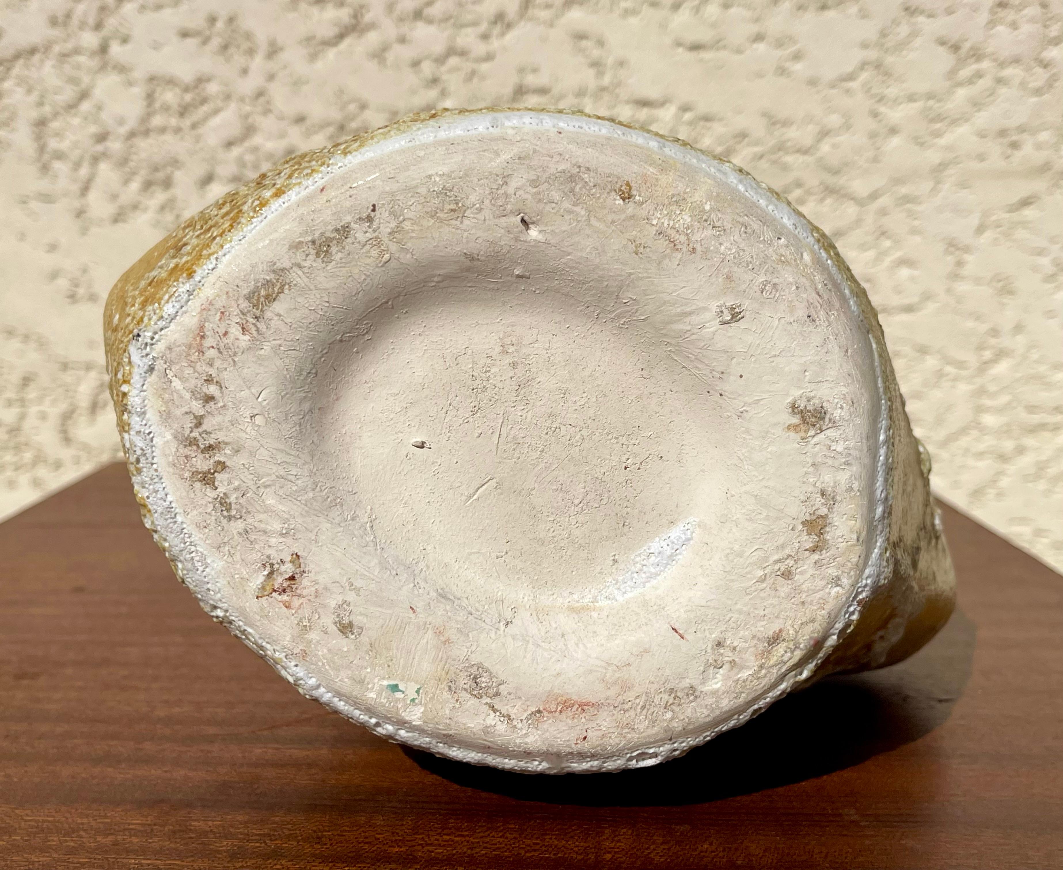 Vase / Pitcher in Fat Lava from Vallauris For Sale 6