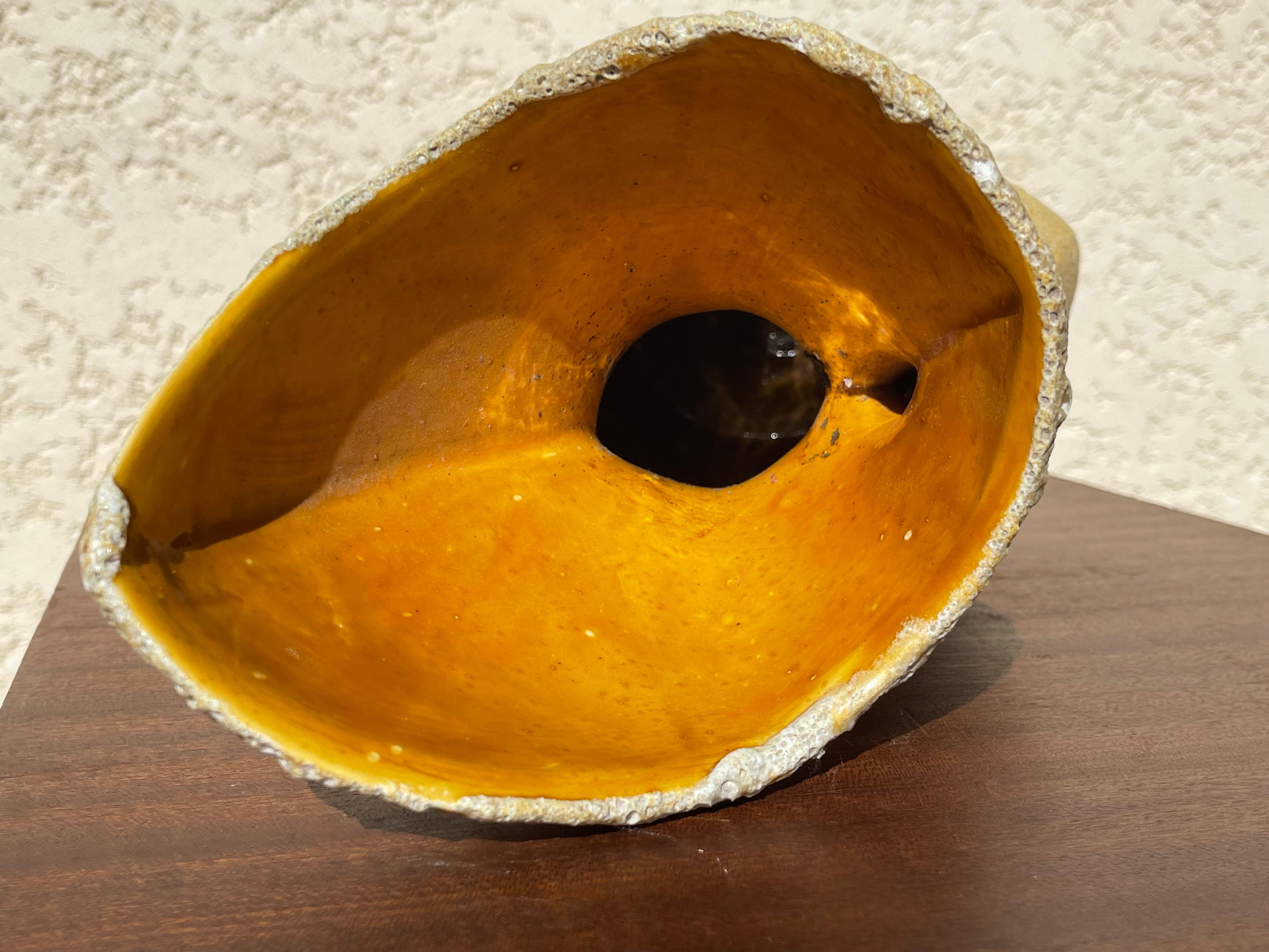 Vase / Pitcher in Fat Lava from Vallauris For Sale 7