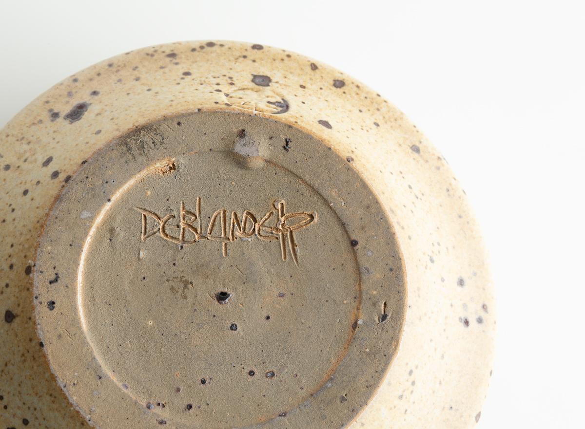Vase plat de Robert The Deblander Bon état - En vente à LAMBLORE, FR