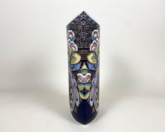 Vase Kaiser Design K.Nossek "Caribbean" Vintage, Allemagne, années 1980