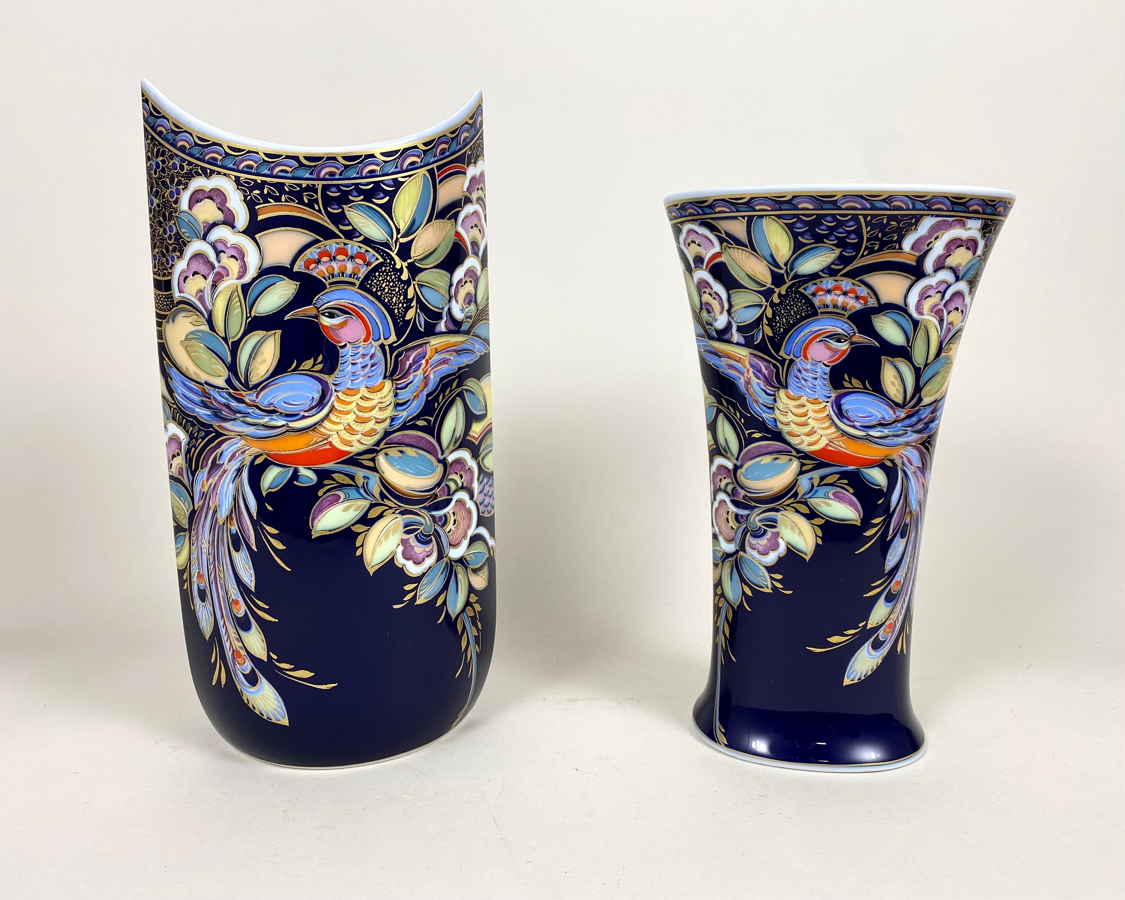 Allemand Vase Kaiser Design K.Nossek 