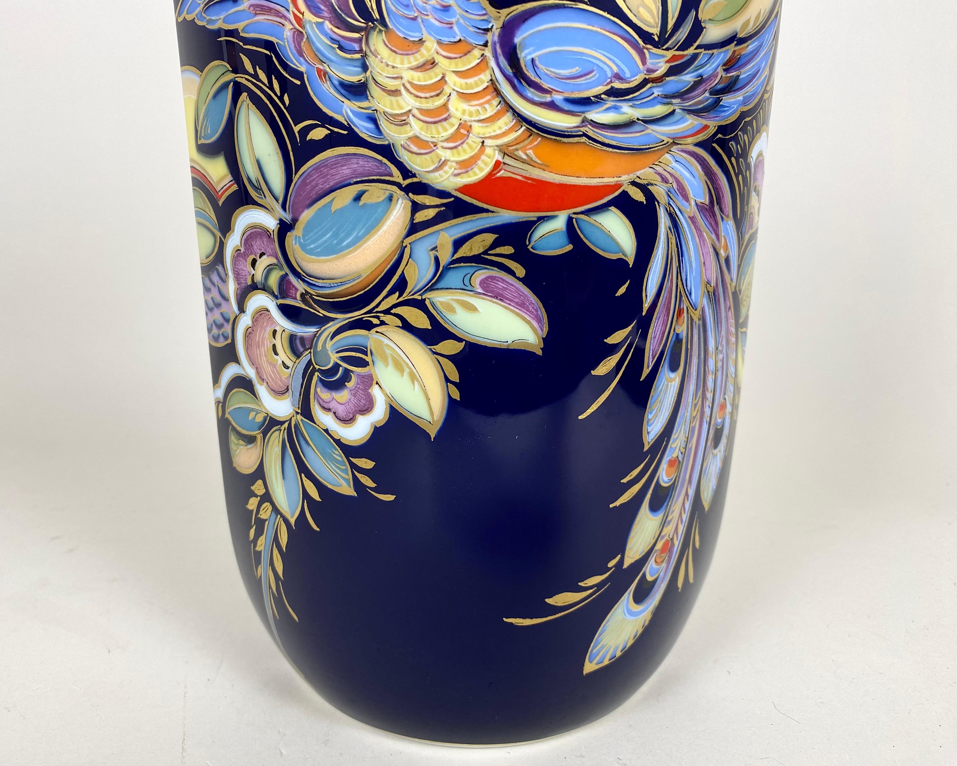Porcelaine Vase Kaiser Design K.Nossek 
