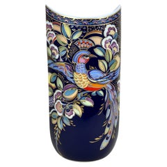 Vase Porcelain Kaiser Design K.Nossek "Caribbean" Vintage, Germany, 1980s