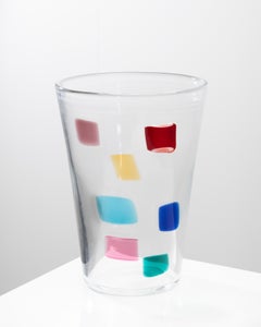 Vase "Post Moderno" Gianni Versace pour Venini Murano