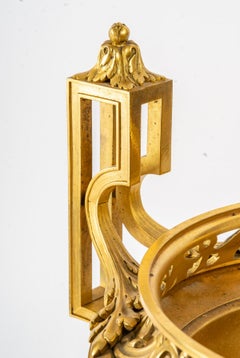 Vase Pot-Pourri Couvert à Décor Pompéien