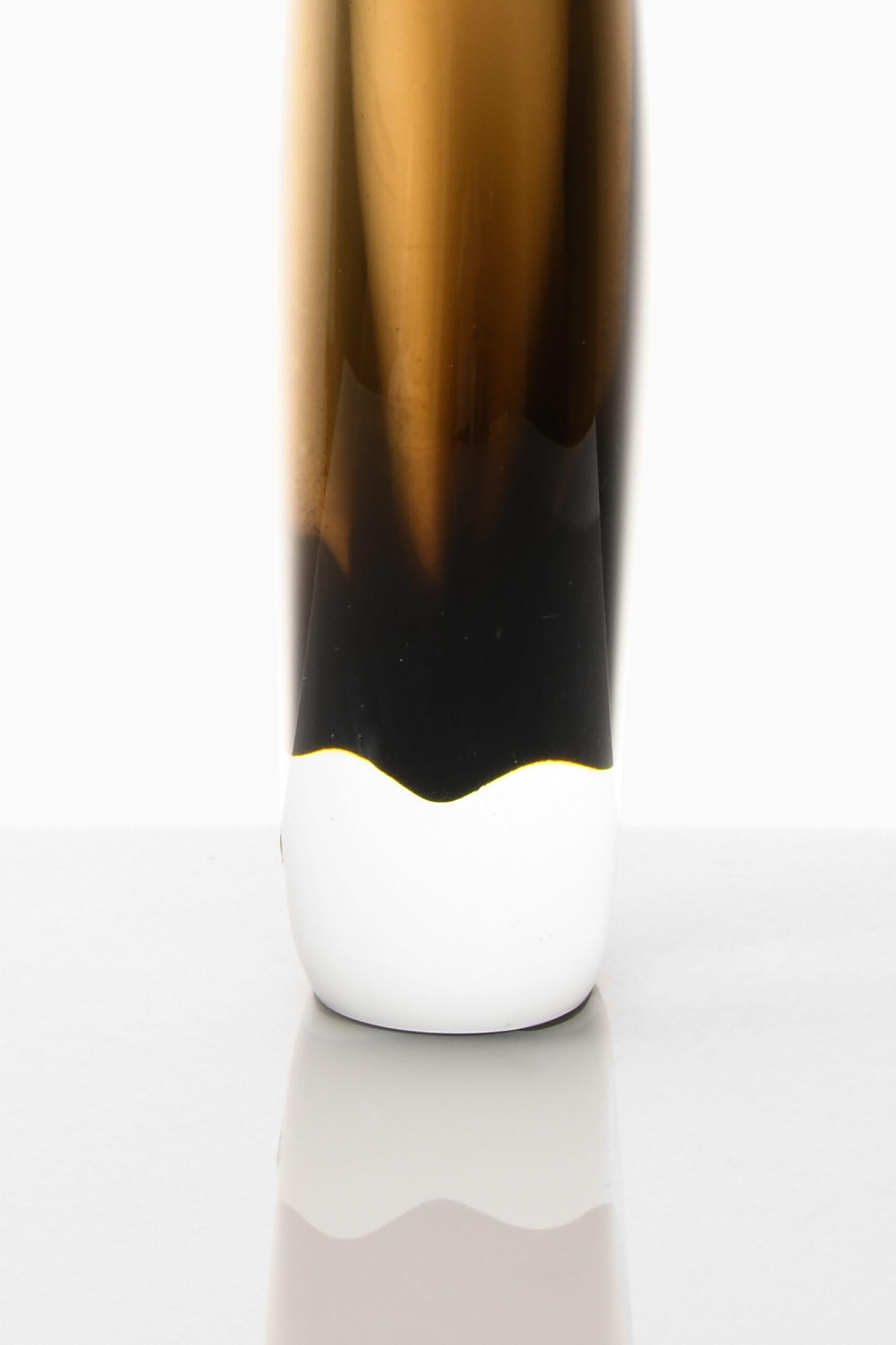 Vase, hergestellt von Karlskoga Kristall in Schweden (Skandinavische Moderne) im Angebot
