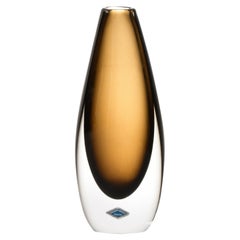 Vase Produced by Karlskoga Kristall in Sweden