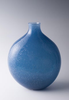 Vase "Pulegoso, " Archimede Seguso, Murano, 1970