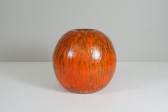 Vase "Pumpkin" from Albisola, Italy, circa 1960