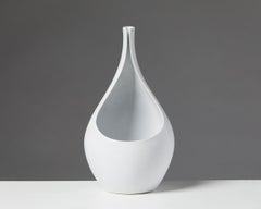 Vase ‘Pungo’ designed by Stig Lindberg for Gustavsberg, Stoneware, Sweden, 1950s