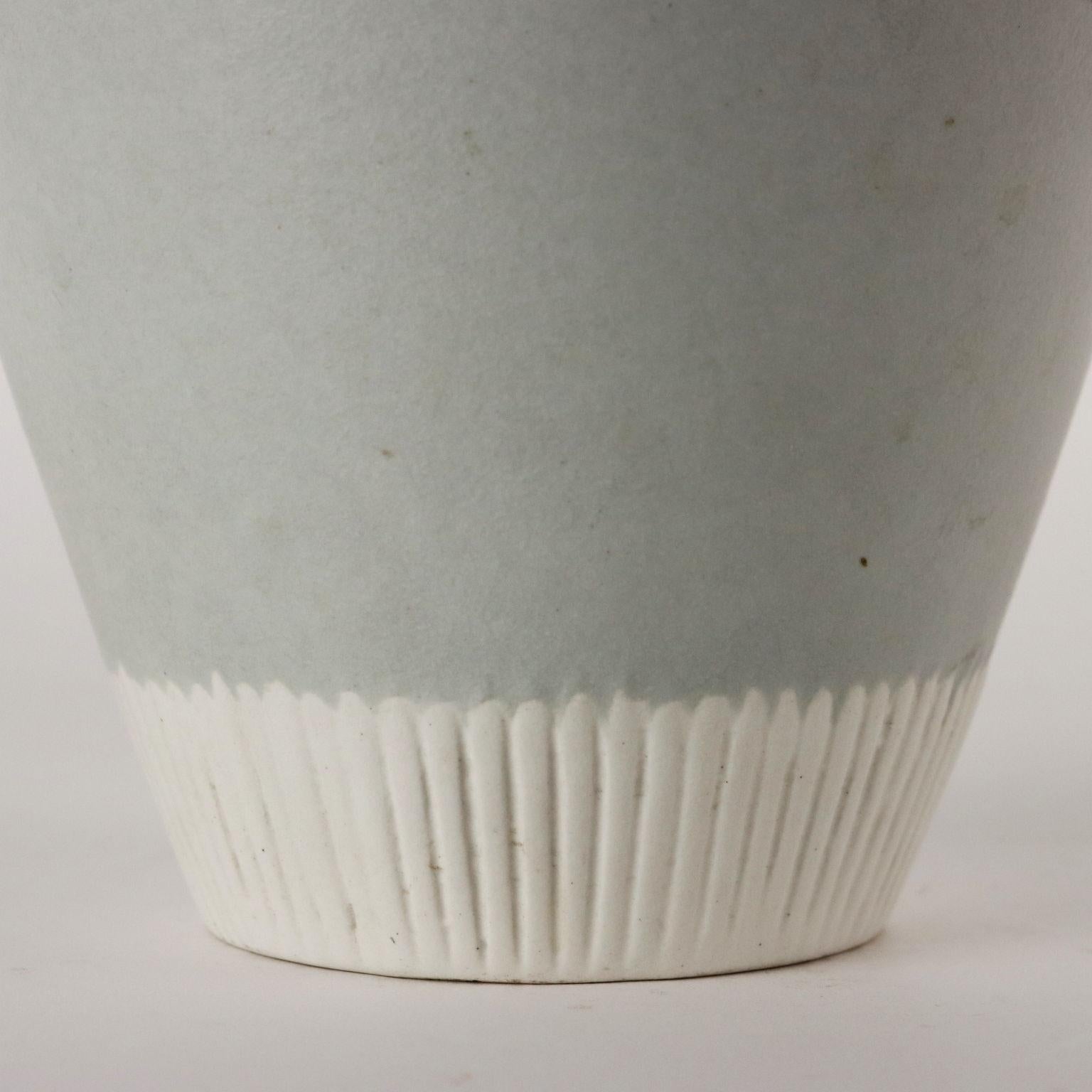 Italian Vase R. Ginori Ceramic, Italy, 1950s For Sale