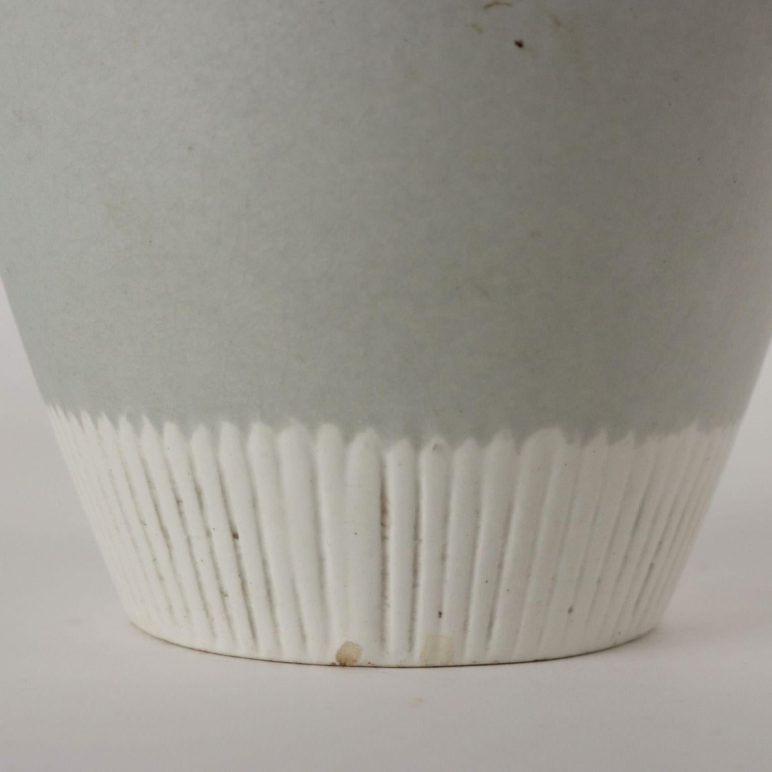 Vase, R. Ginori, Keramik, Italien, 1950er Jahre im Zustand „Gut“ im Angebot in Milano, IT