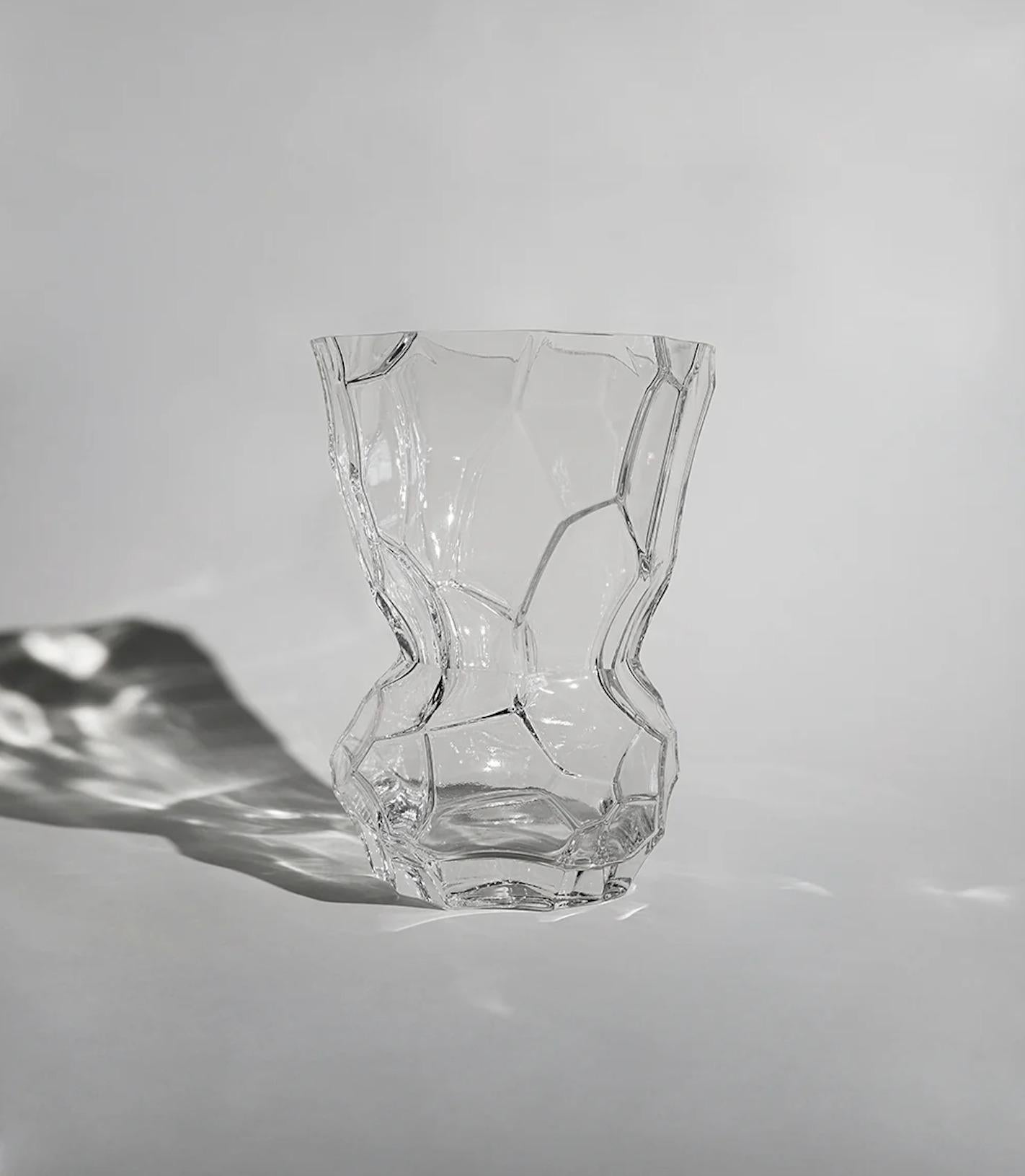 Reflejo de jarrón Vidrio en venta