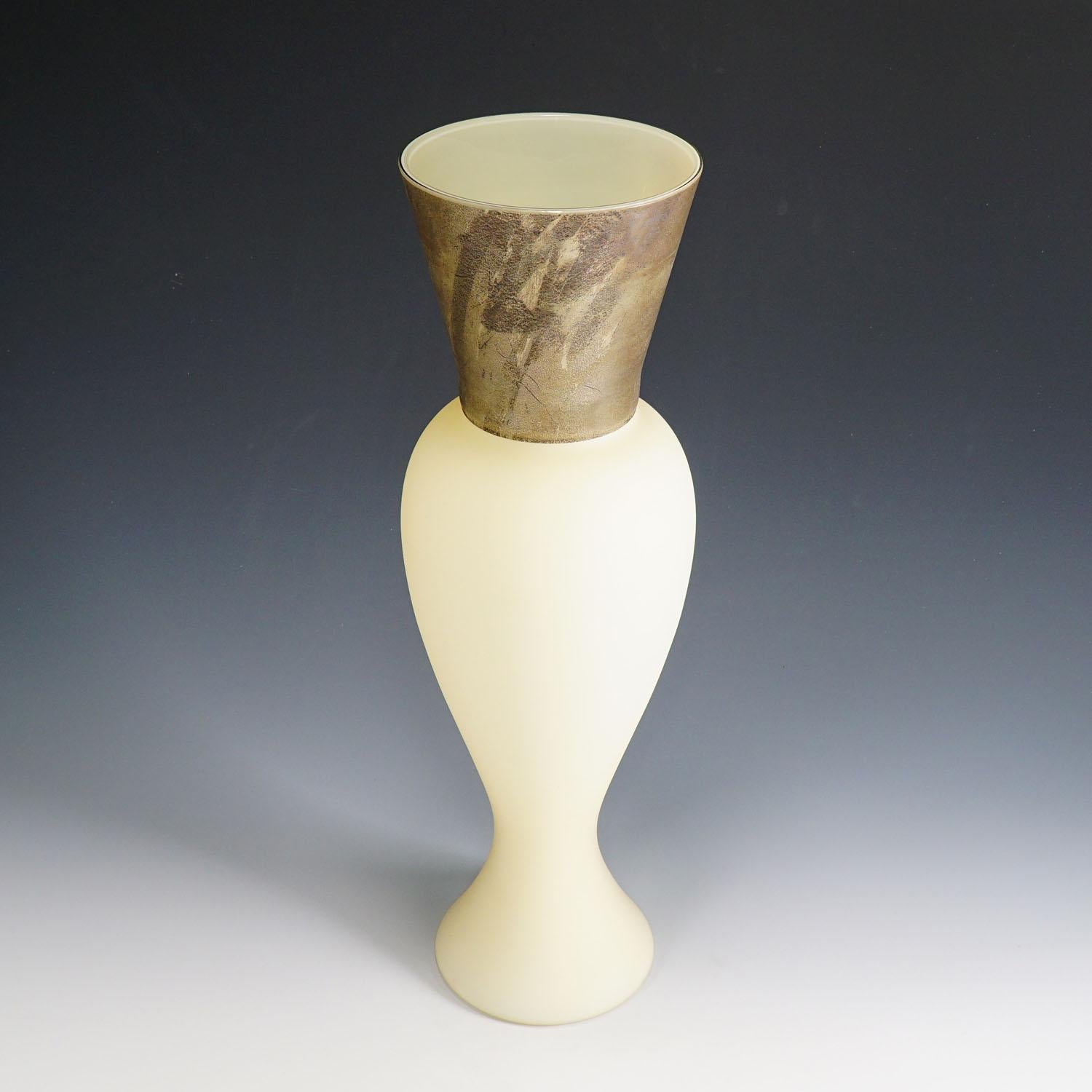 Vase „Regina“, entworfen von Rodolfo Dordoni für Venini, Murano (Italienisch) im Angebot