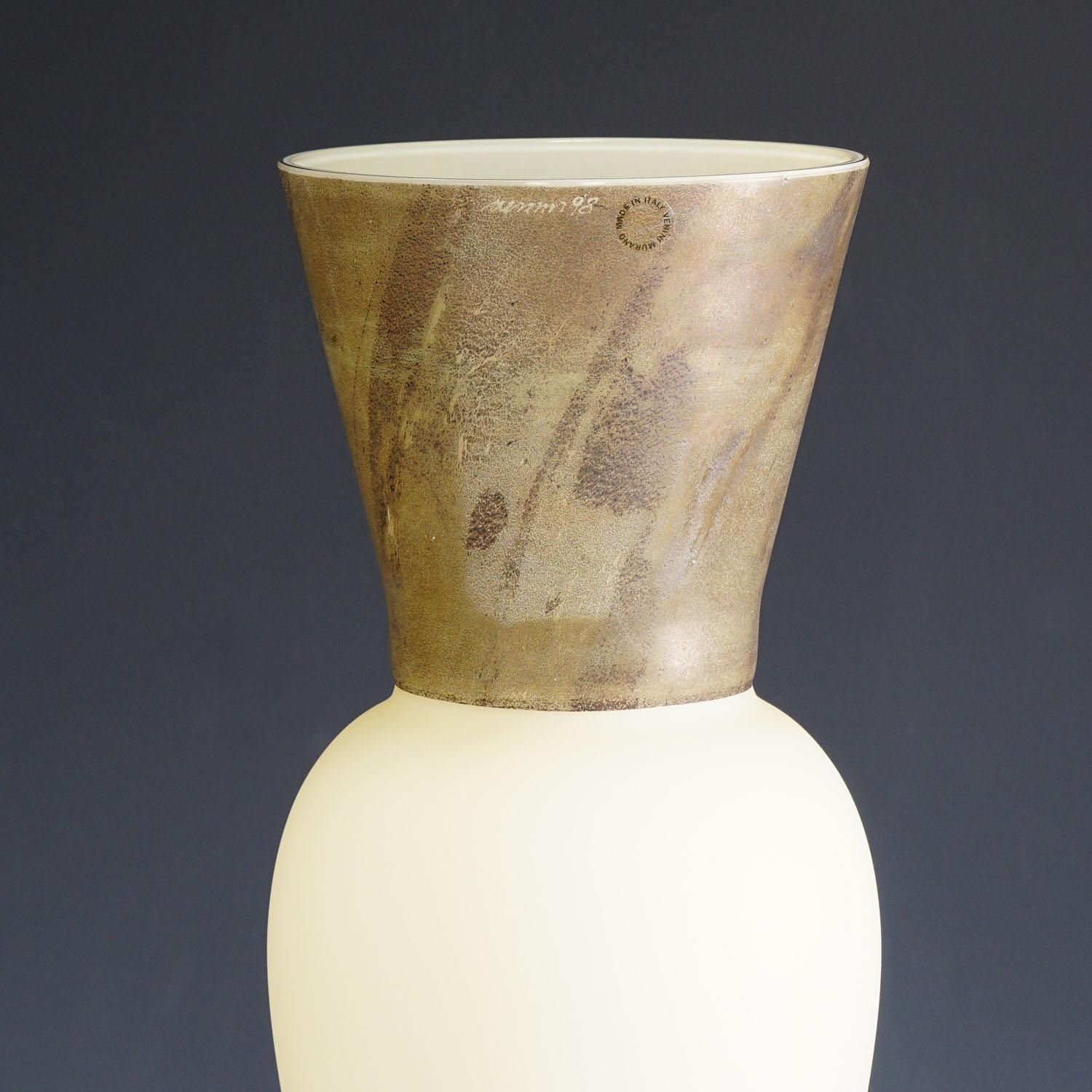 Vase „Regina“, entworfen von Rodolfo Dordoni für Venini, Murano im Zustand „Gut“ im Angebot in Berghuelen, DE