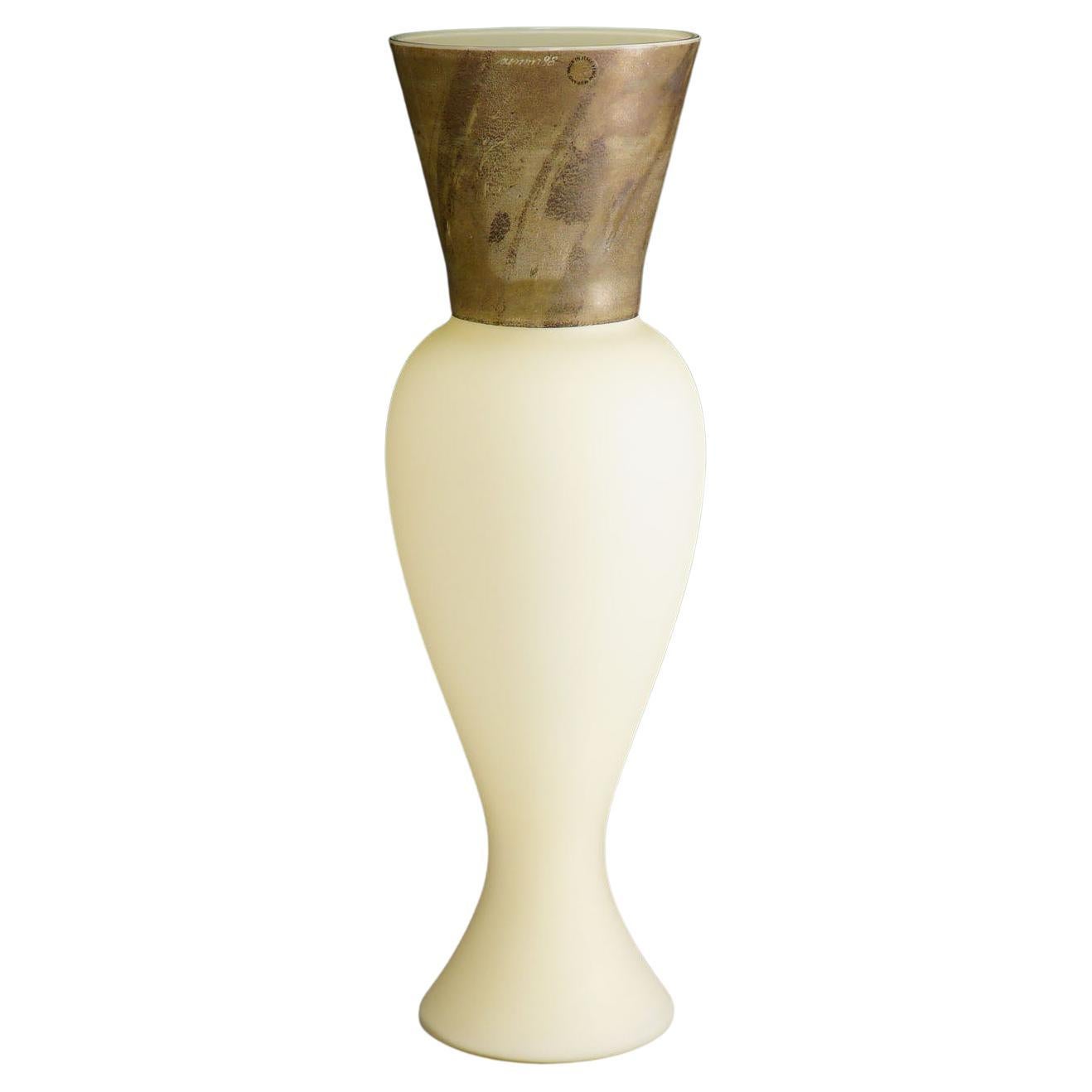 Vase „Regina“, entworfen von Rodolfo Dordoni für Venini, Murano im Angebot